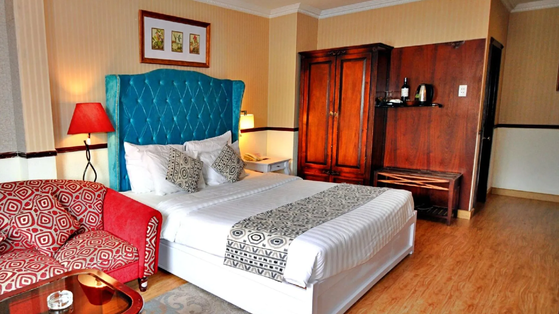 호치민 S79 호아 흐엉 즈엉 호텔 앤 스파 3성급 호텔 객실