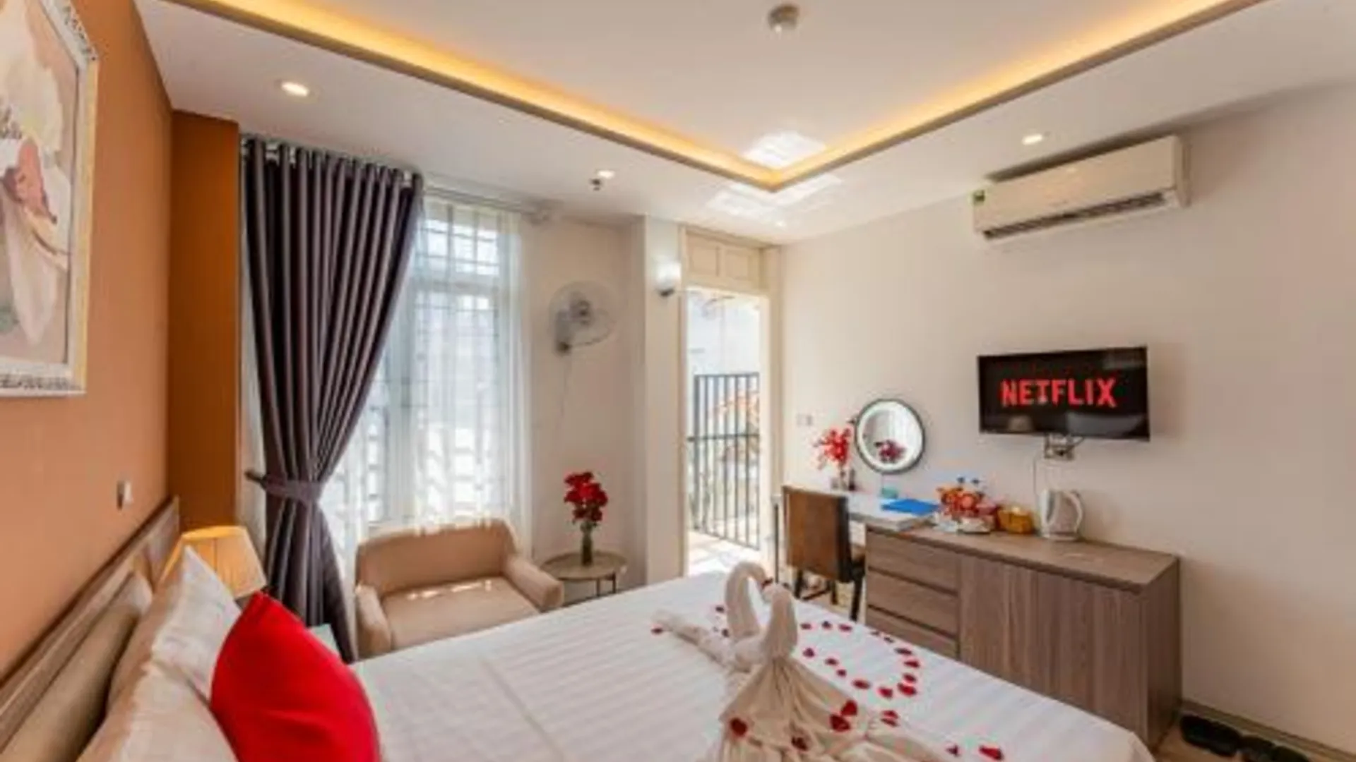 하노이 문 호텔 2 도광 2성급 호텔 스위트룸