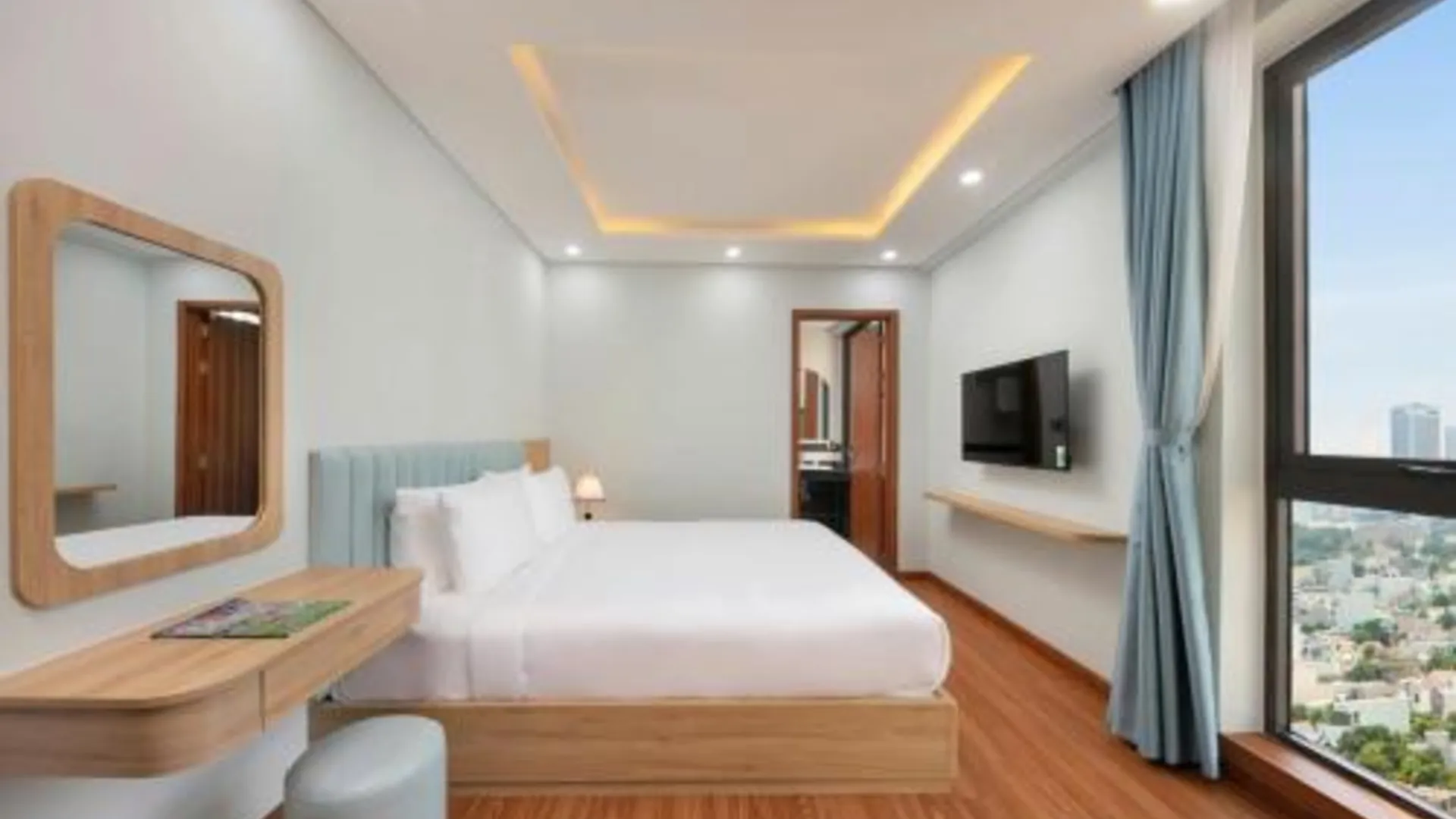 다낭 허머 호텔 앤 아파트먼트 다낭 비치 3성급 호텔 스위트룸