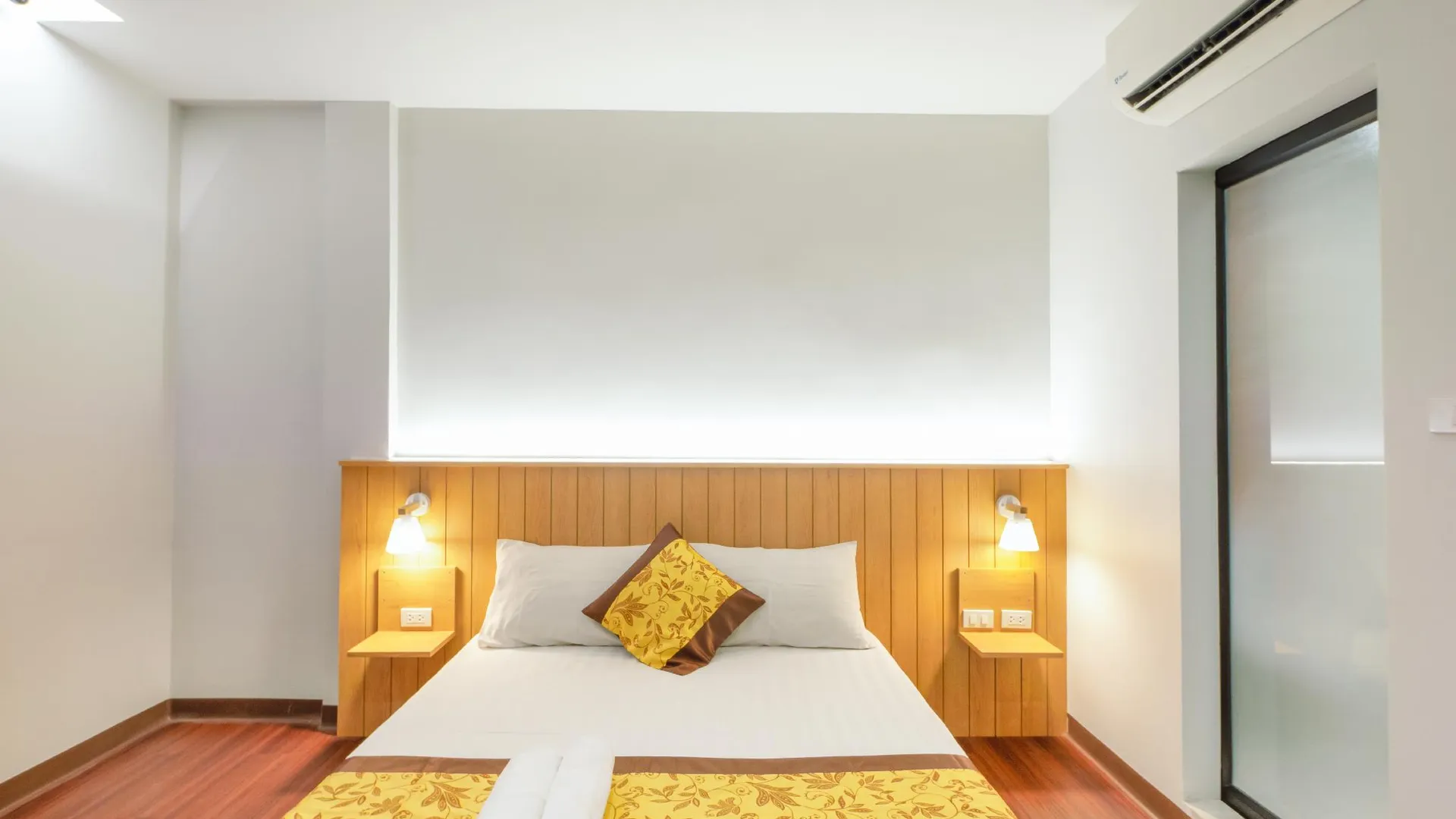 방콕 워터게이트 시티 3성급 호텔 스위트룸