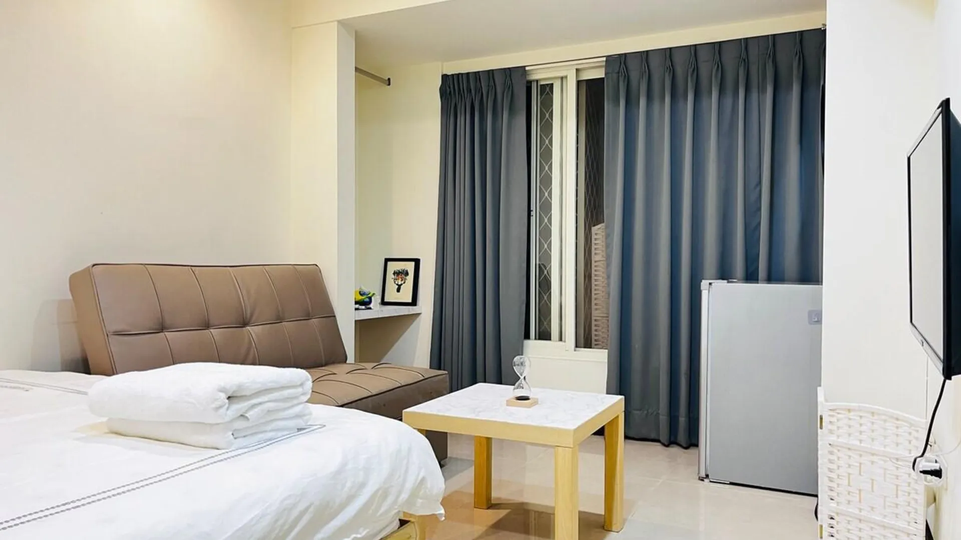 타이베이 A7 Metropolitan Middle: Instant MRT Access 2성급 게스트하우스 스위트룸