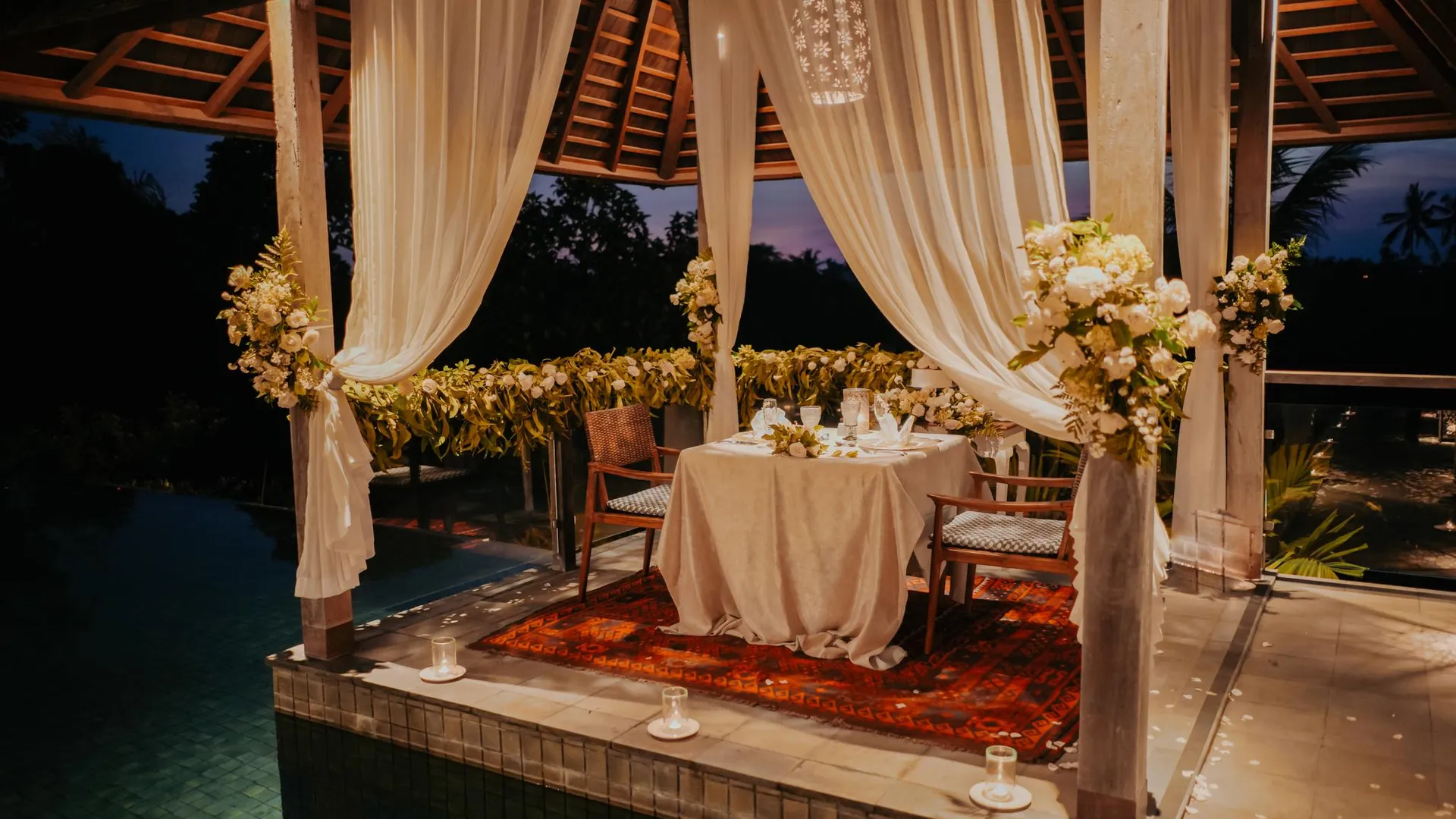 발리 테자프라나 비스마 (CHSE 인증) 4성급 호텔 전망