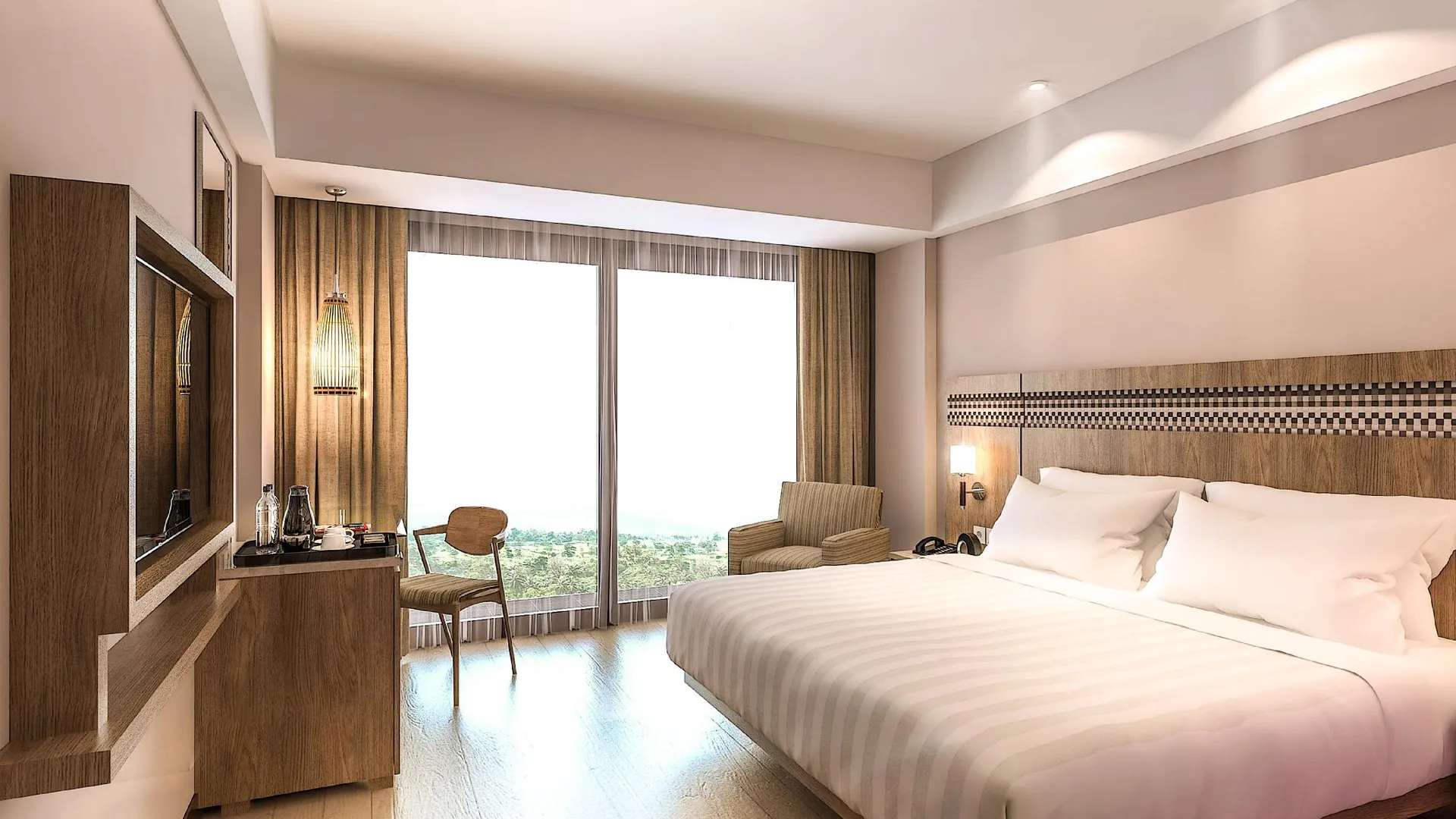 발리 페어필드 바이 메리어트 발리 르기안 4성급 호텔 스위트룸