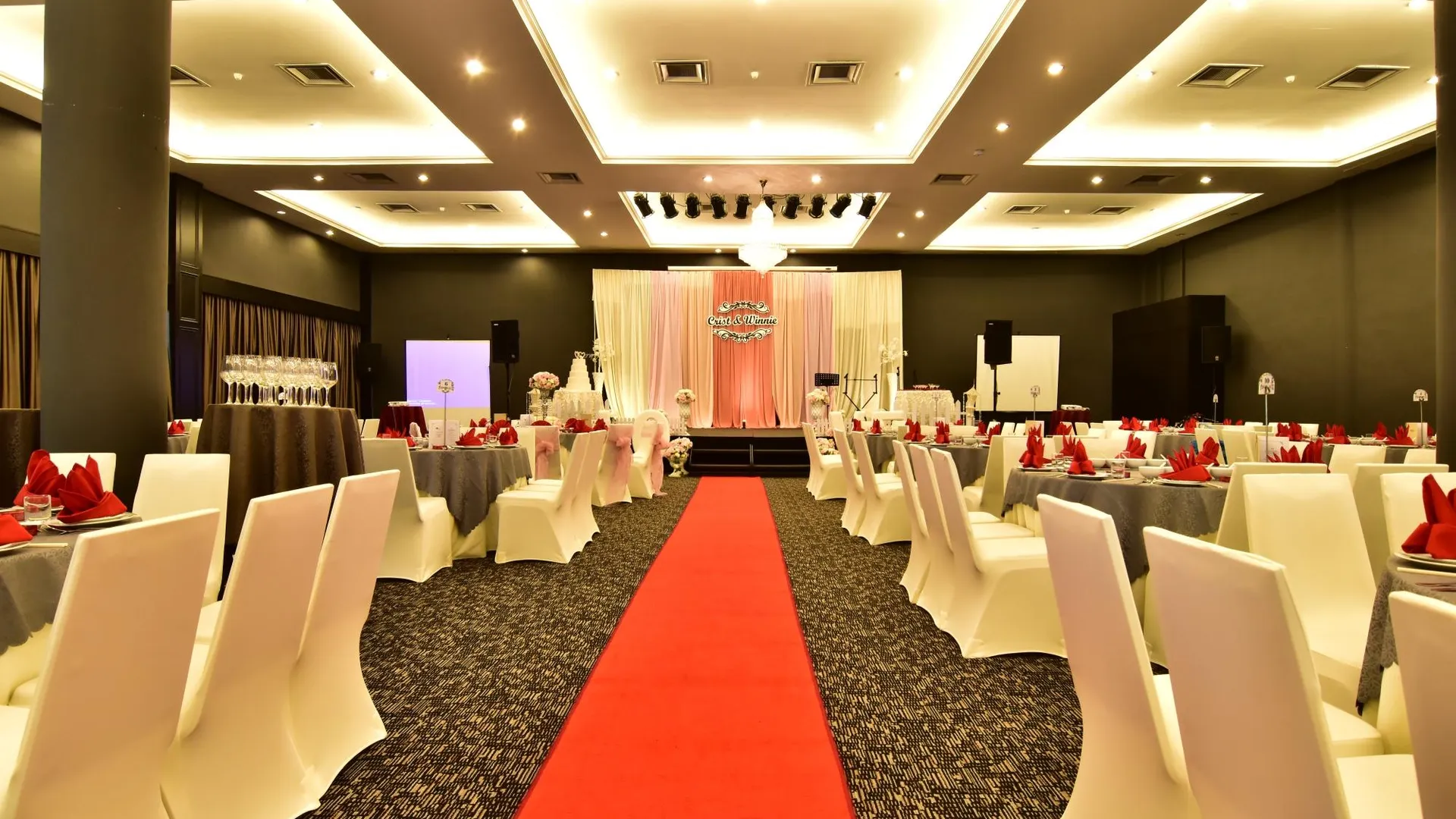 숭가이 페타니 신타 사양 리조트 4성급 호텔 외관