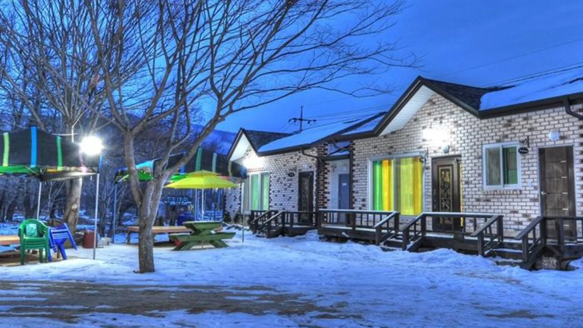 괴산 Harmony Pension in the Forest 2성급 게스트하우스 객실