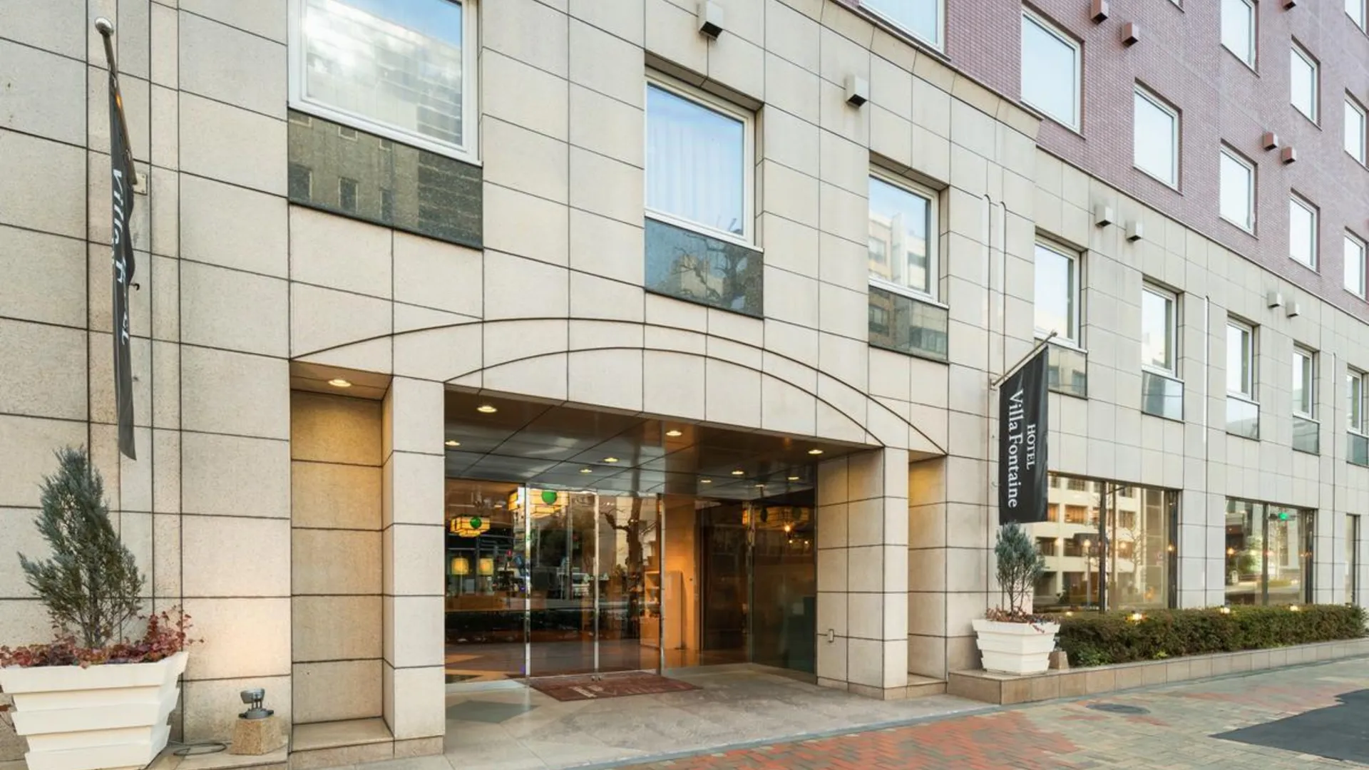 도쿄 / 동경 호텔 빌라 퐁텐 도쿄-카야바초 3성급 호텔 객실