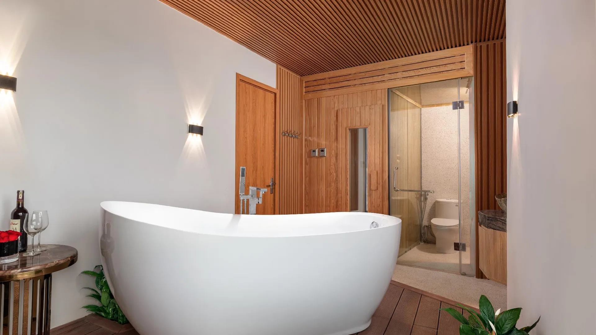 하노이 문라이트 테이 호 4성급 호텔 전망