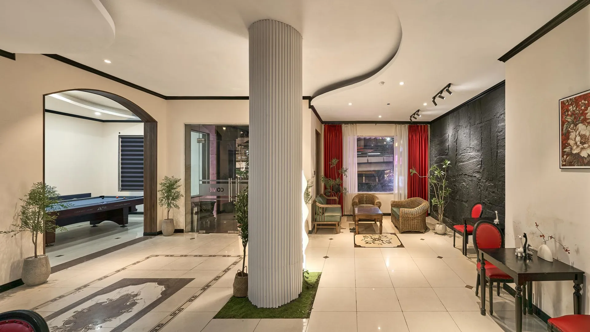 호치민 더 패션 럭스 에어포트 호텔 아파트먼트 - 프리 에어포트 트랜스퍼 3성급 호텔 외관