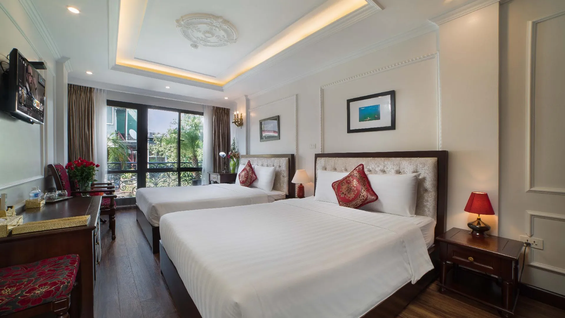 하노이 골든 세일 호텔 3성급 호텔 객실
