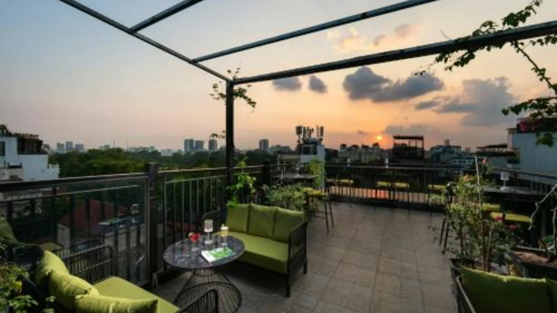 하노이 트랑트랑 럭셔리 호텔 4성급 호텔 레스토랑