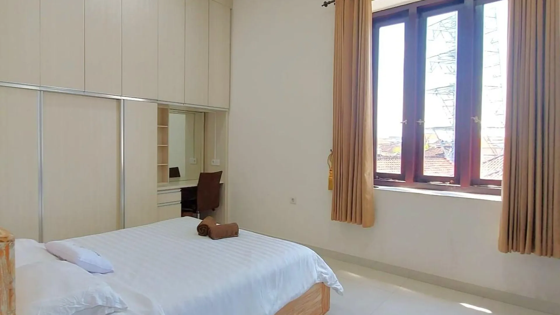 발리 사누르의 프라이빗 하우스 (25m², 침실 1개, 프라이빗 욕실 1개) 2성급 싱글룸 스위트룸