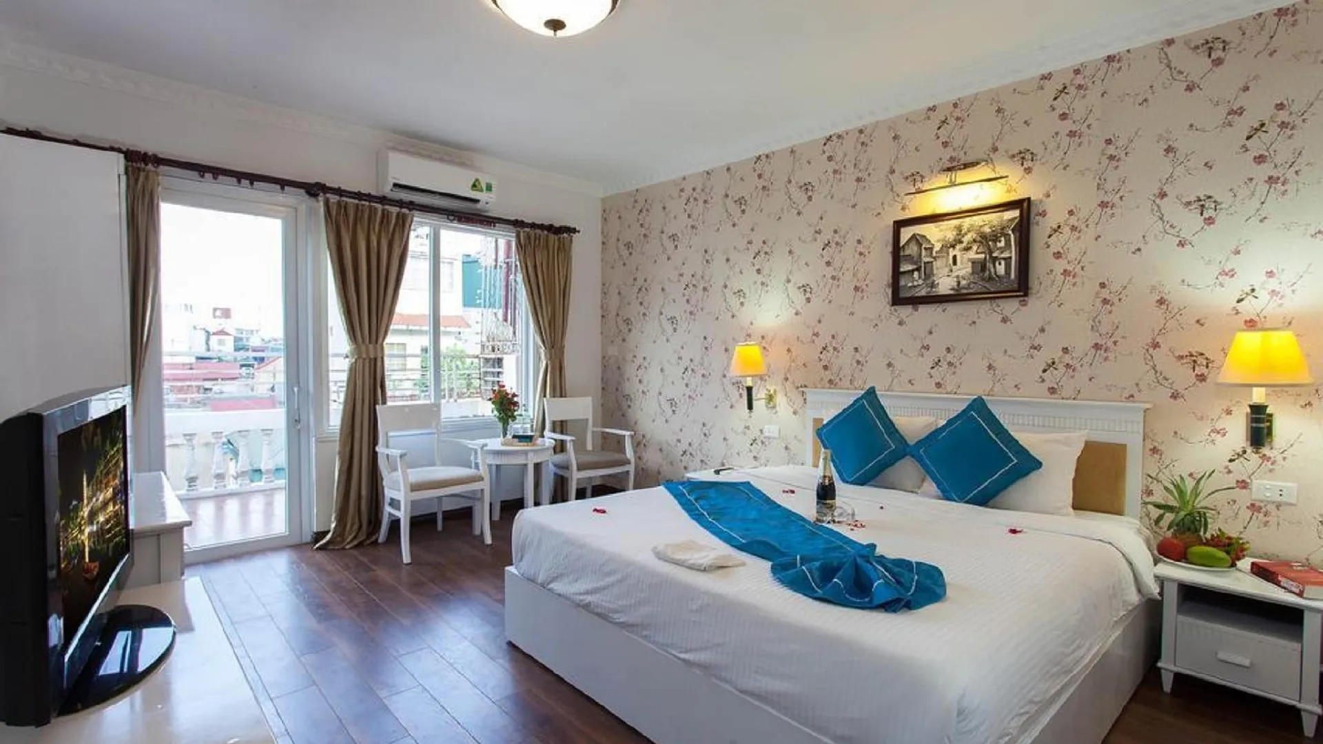 하노이 하노이 제이드 호스텔 2성급 호텔 스위트룸