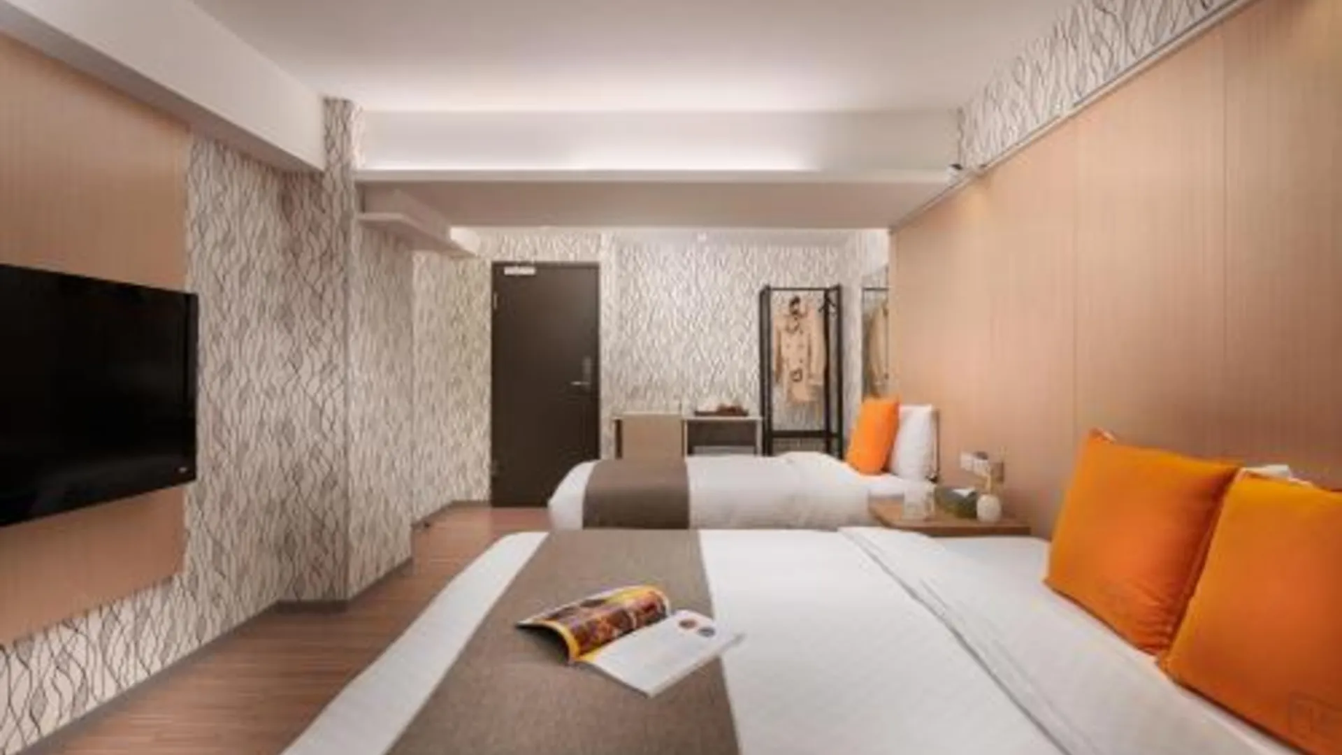 타이베이 클릭 호텔 - 타이베이 메인 스테이션 브랜치 3성급 호텔 전망