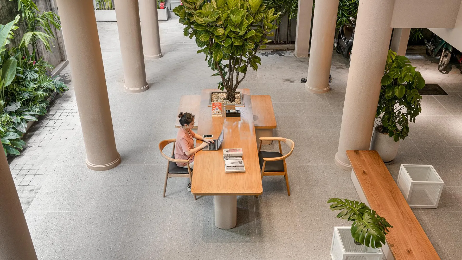 호치민 M 빌리지 리빙 호앙 반 투 3성급 호텔 객실