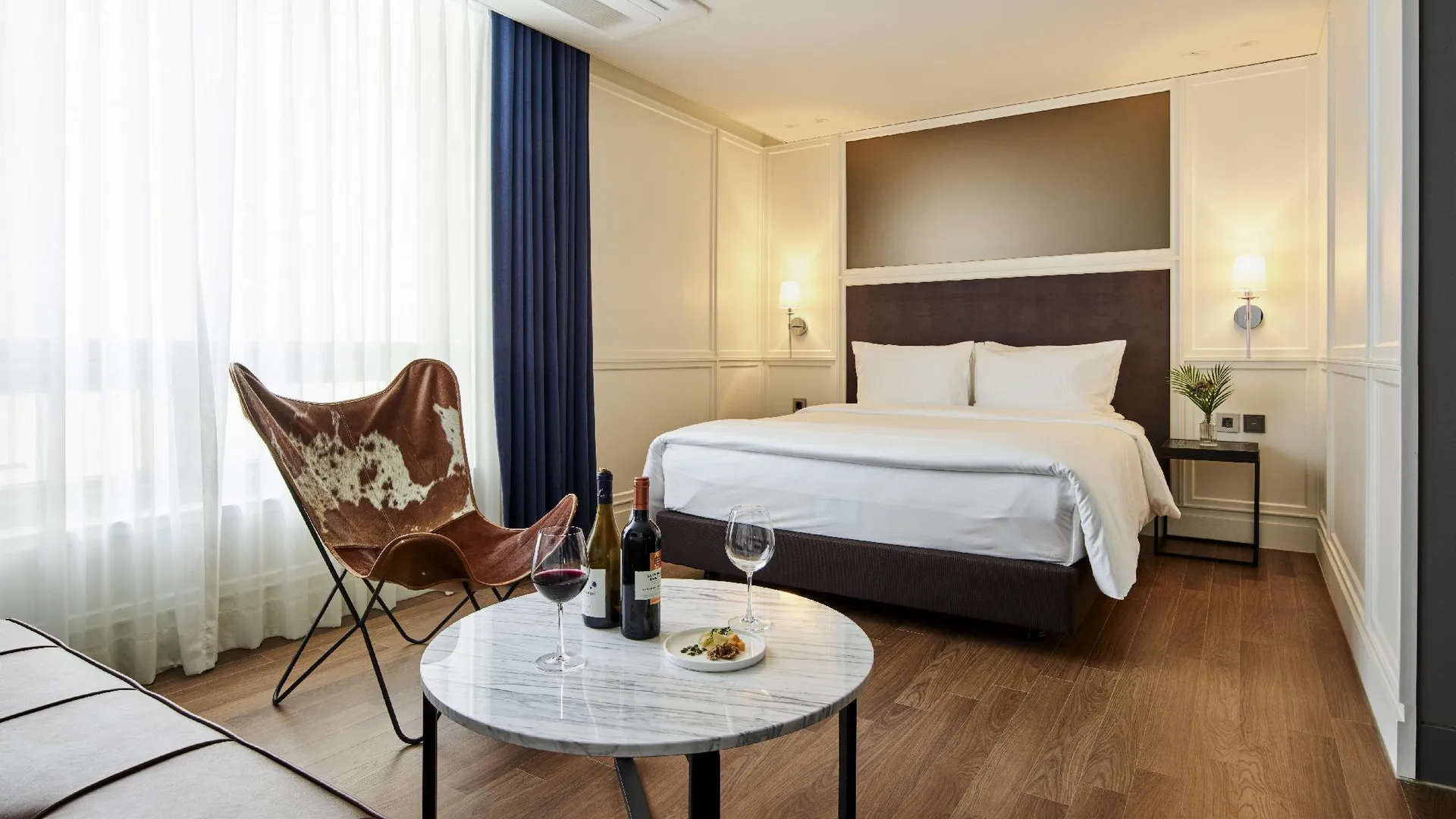 서울 호텔 뉴브 3성급 호텔 전망