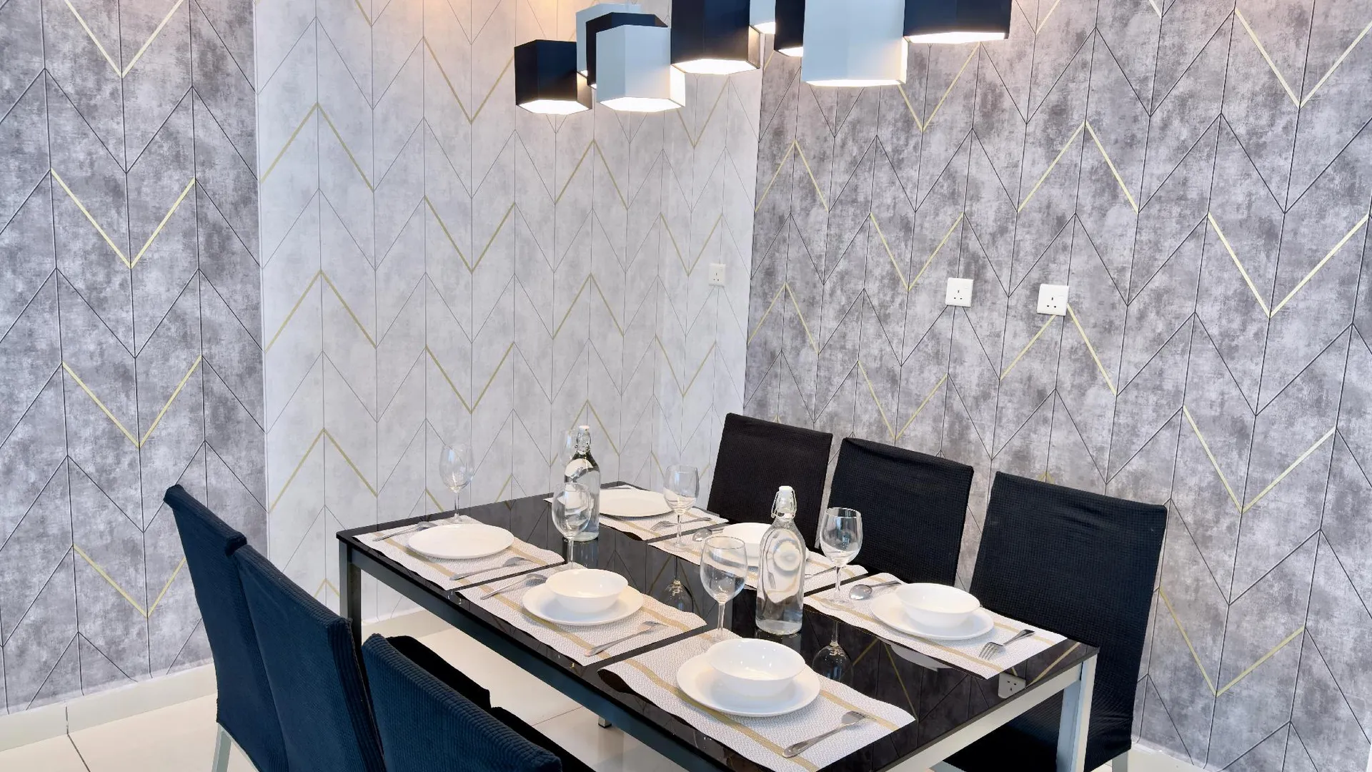 조호바루 / 조호르바루 조호바루의 아파트먼트 (2310m², 침실 4개, 프라이빗 욕실 4개) 5성급 싱글룸 레스토랑