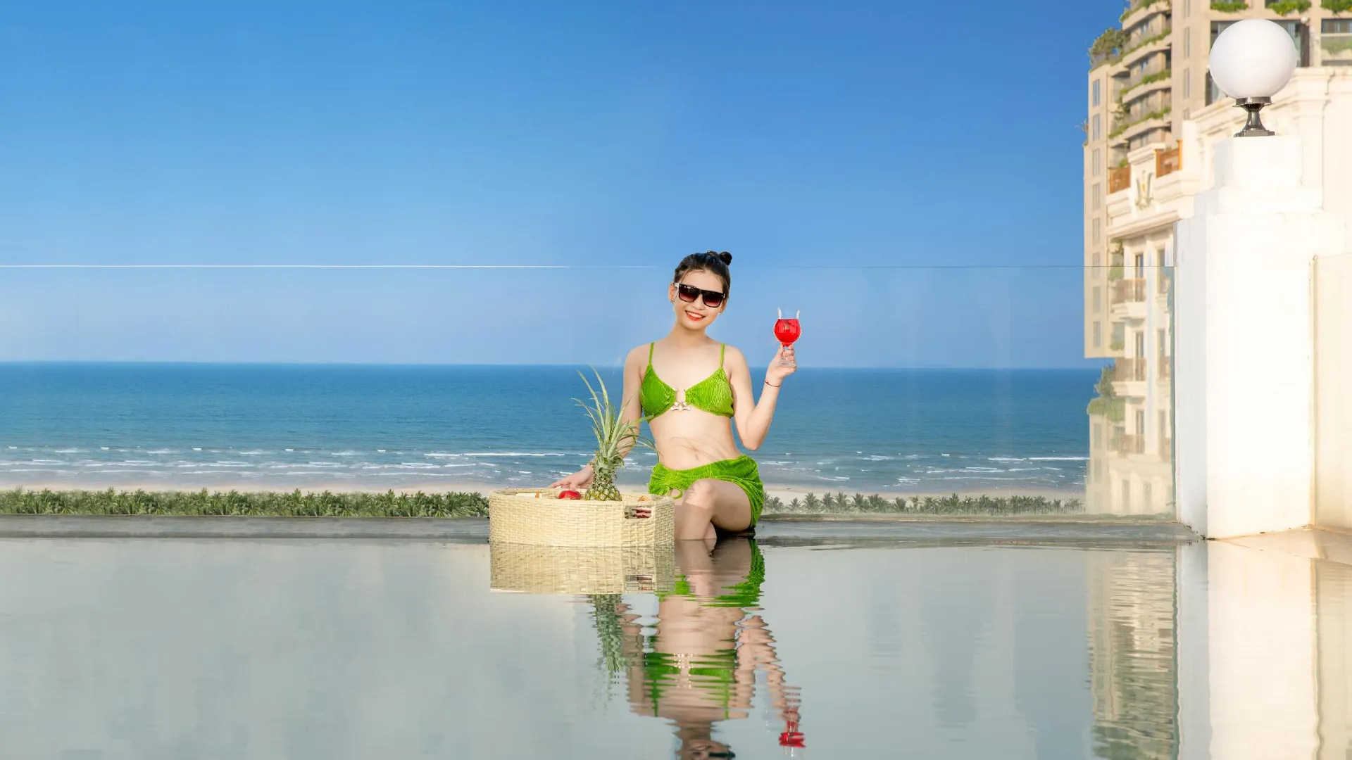 다낭 팬지 비치 호텔 4성급 호텔 객실