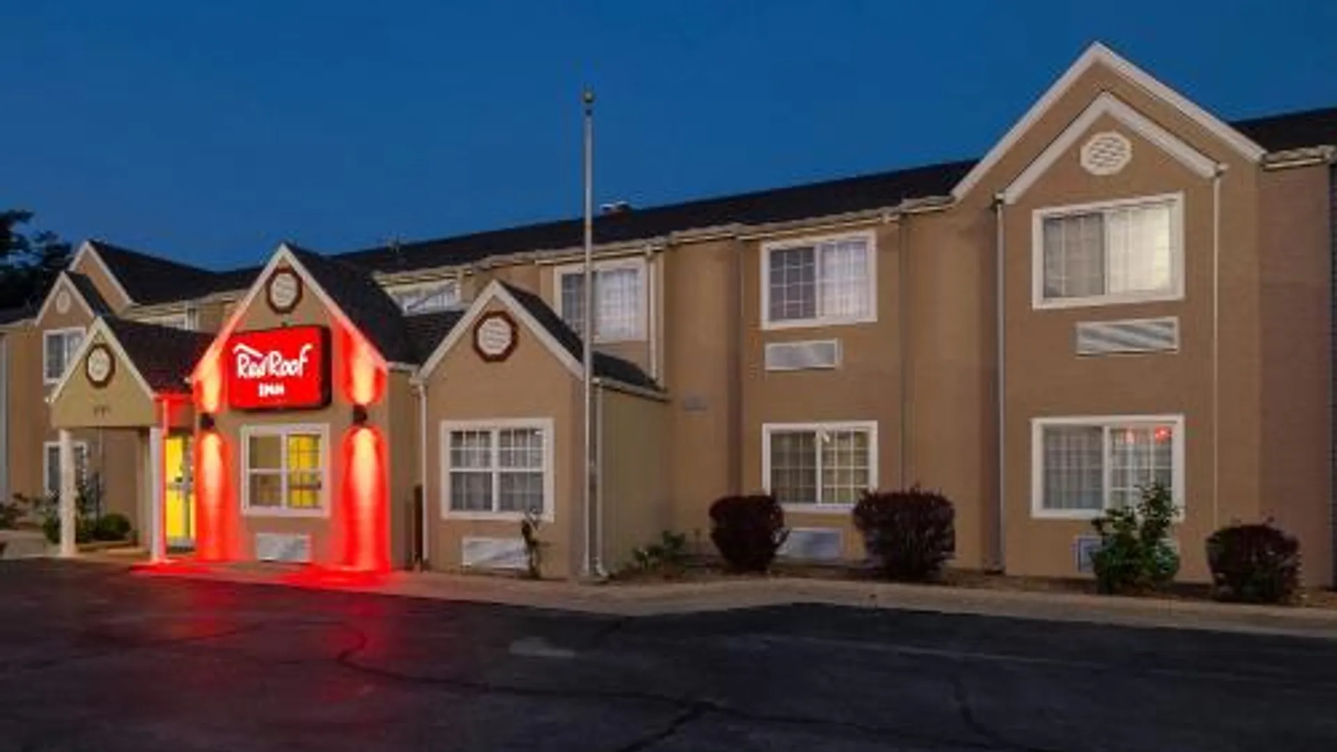 스프링필드 (MO) Red Roof Inn Springfield, MO 2성급 호텔 스위트룸