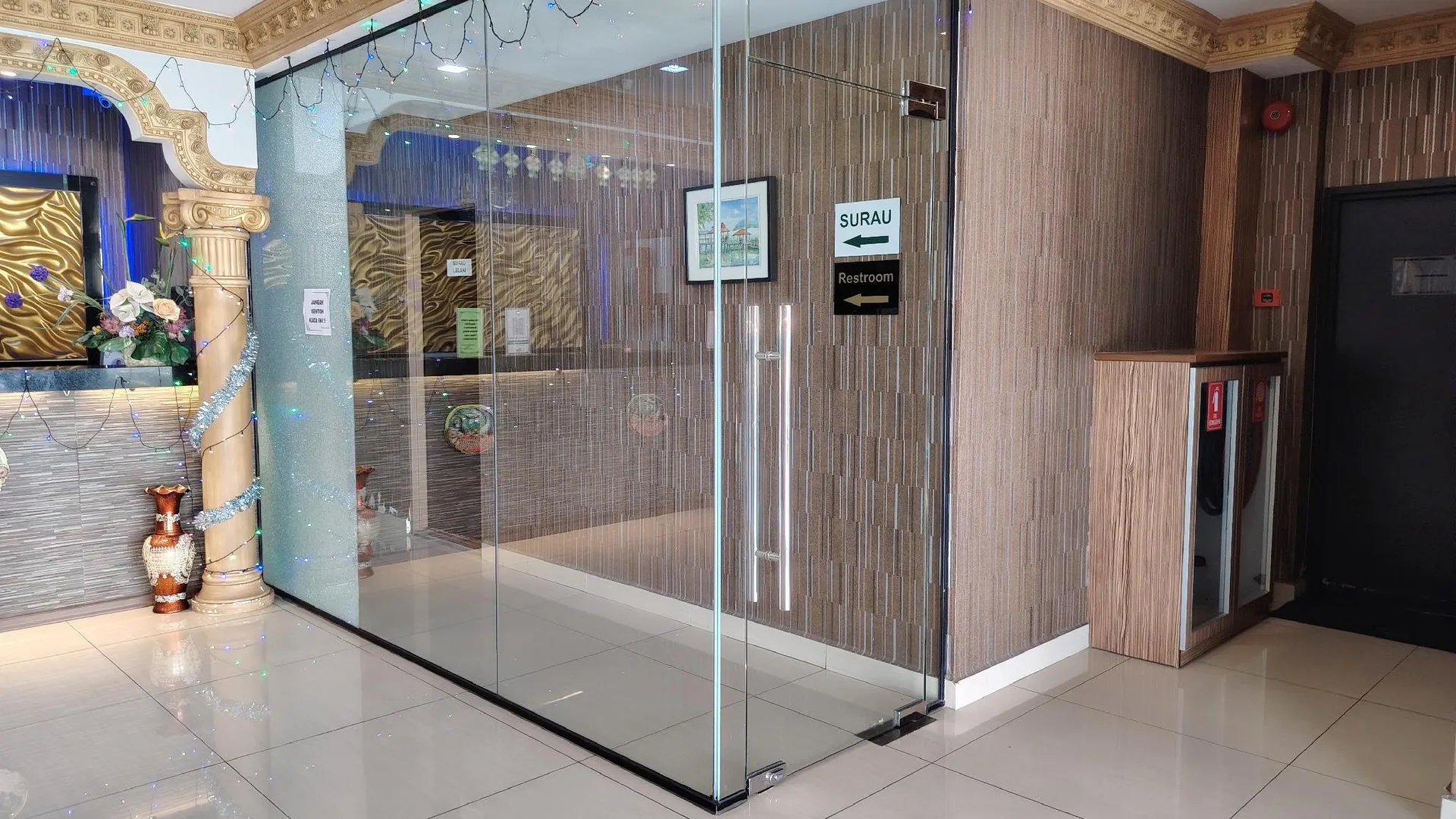 조호바루 / 조호르바루 디 아든스 호텔 - 농칙, 콜람에어, 조호바루 1성급 호텔 부대시설