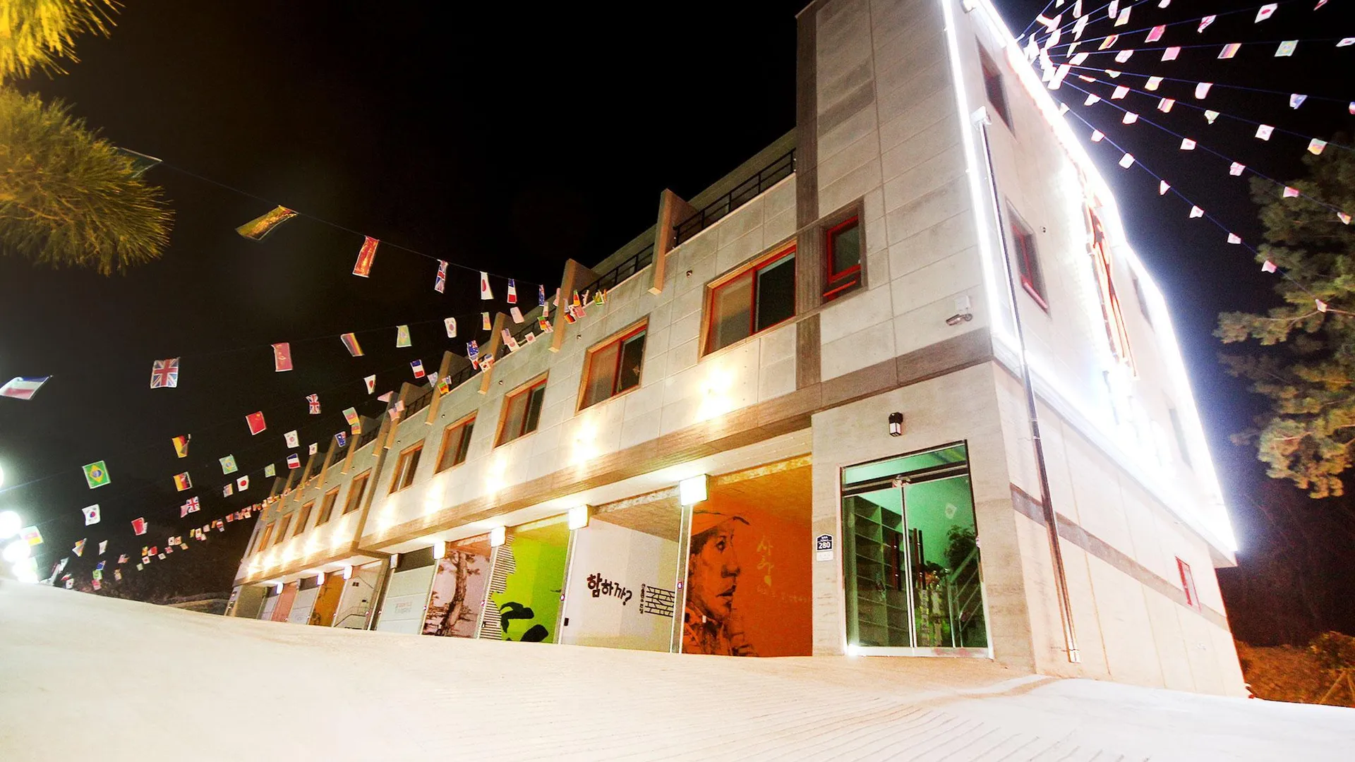 거제 거제도 사등 젠틀맨 드라이브인 무인텔 호텔 로비