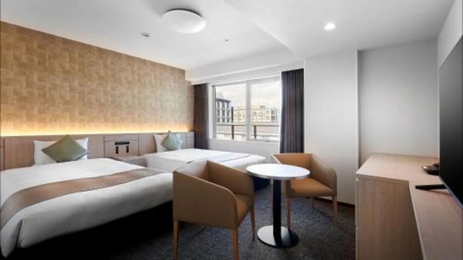 교토 다이와 로이넷 호텔 교토-하치조구치 3성급 호텔 전망