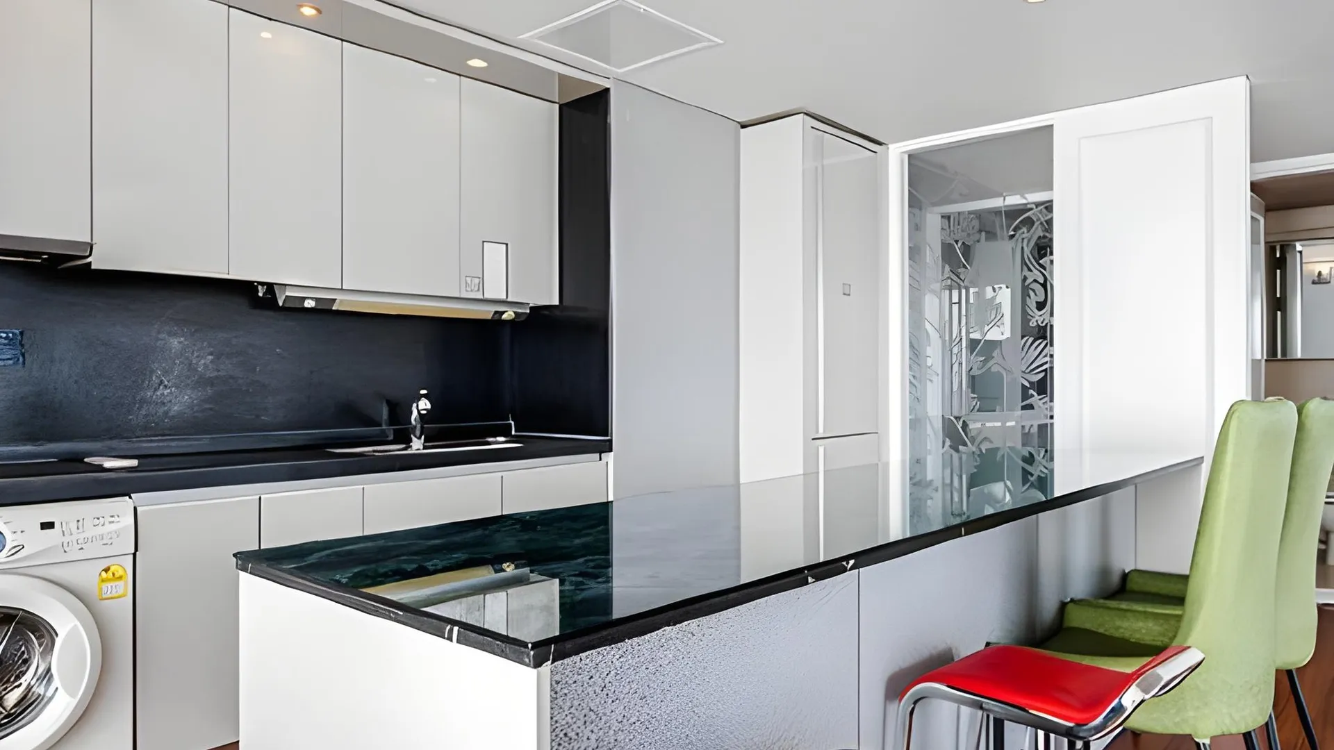 부산 해운대 씨클라우드 호텔 레지던스 3성급 호텔 전망