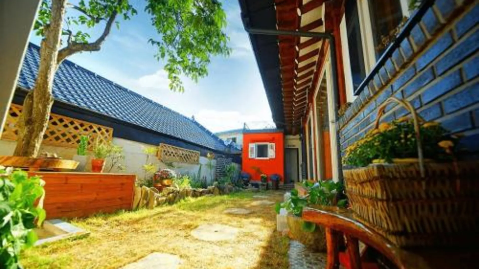 전주 전주한옥마을 한옥그곳 펜션 2성급 게스트하우스 객실