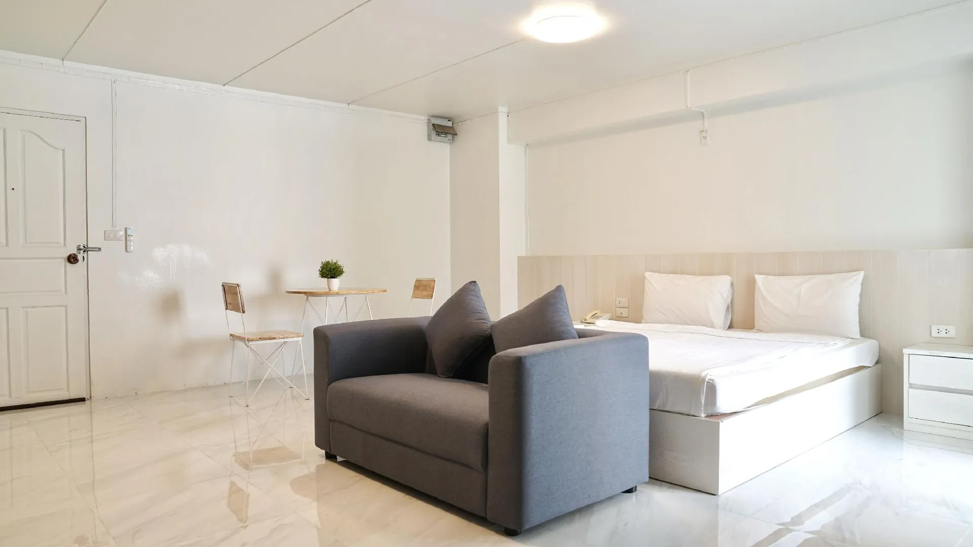 방콕 뷰플레이스 호텔 앤 레지던스 3성급 호텔 객실