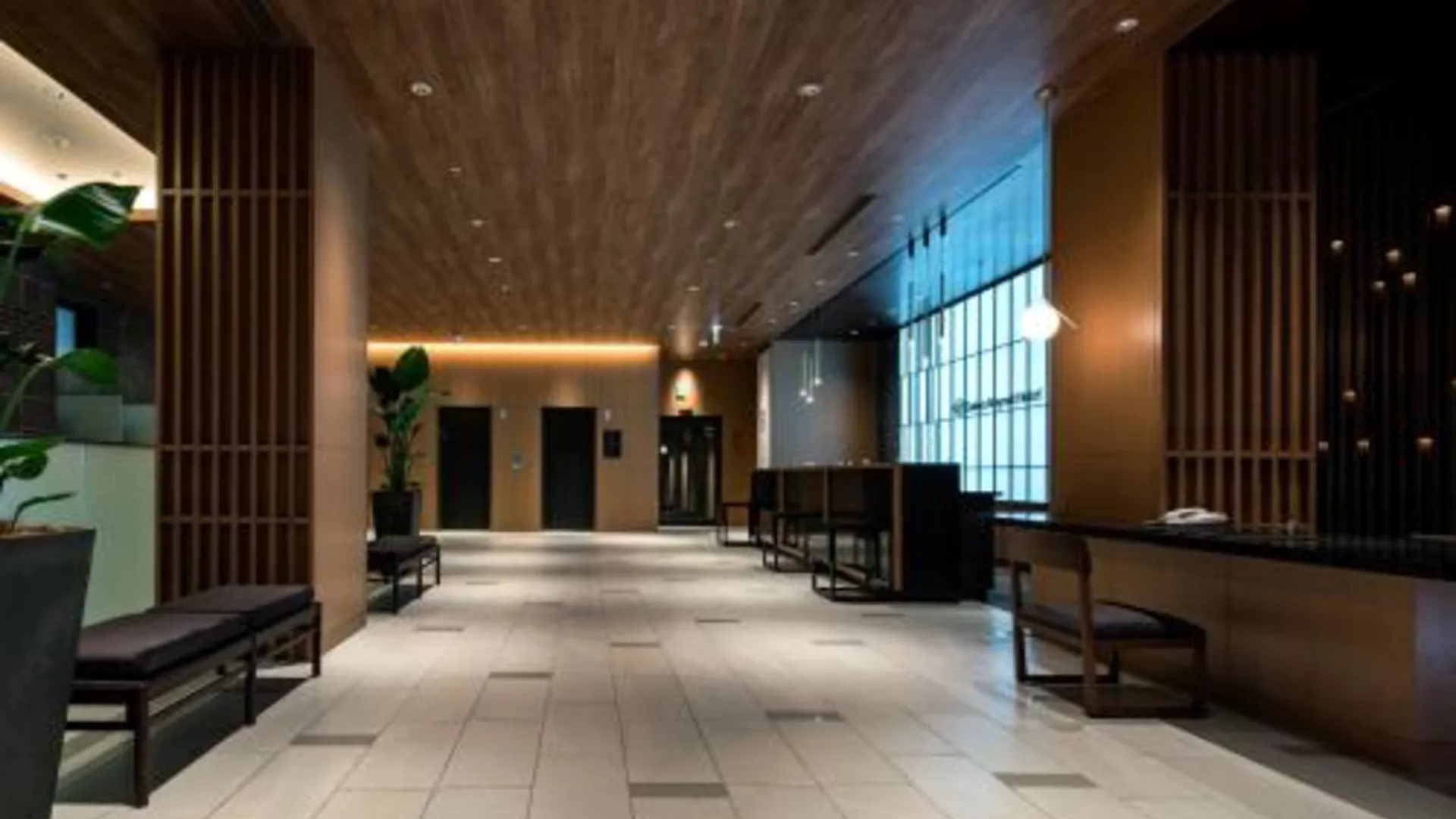 후쿠오카 다이와 로이넷 호텔 하카타 레이센 프리미어 4성급 호텔 전망