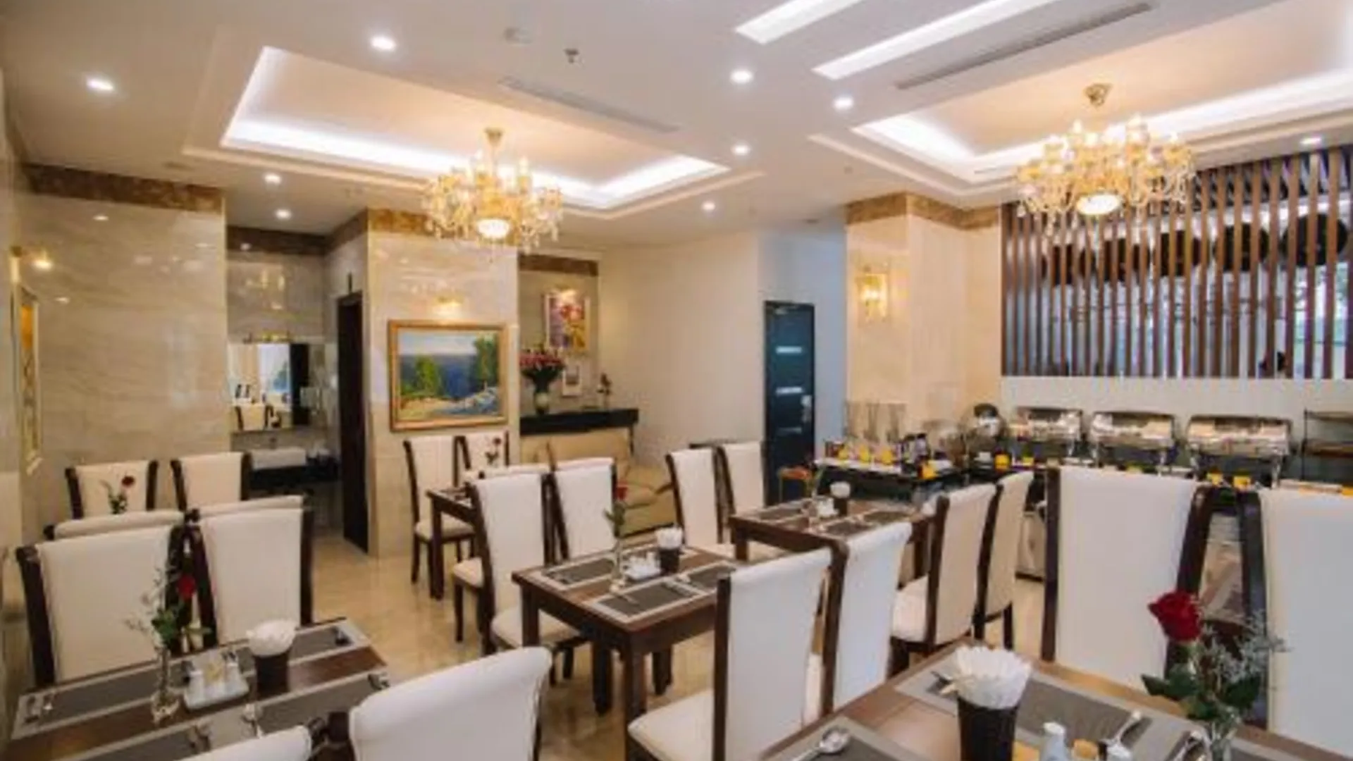 하노이 스프링 호텔 하노이 4성급 호텔 레스토랑