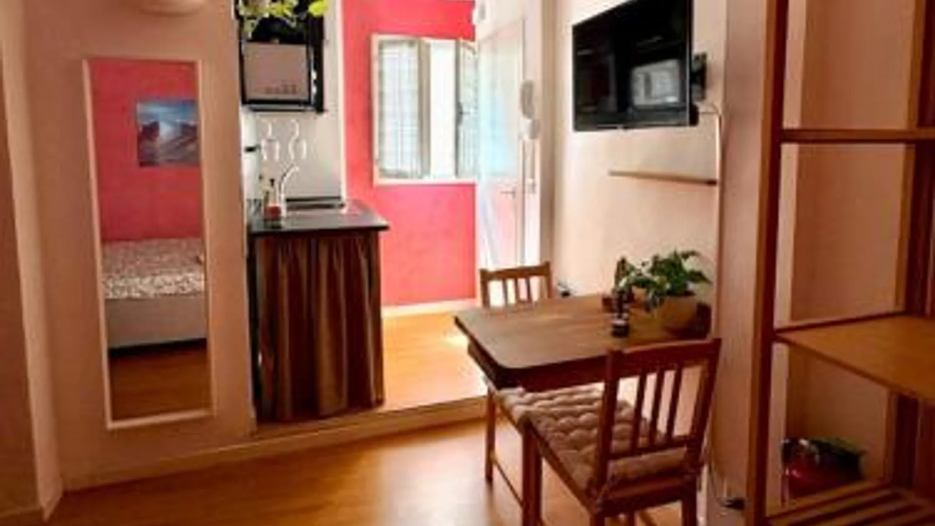 모데나 Mini Appartamento in Centro Storico 2성급 싱글룸 레스토랑