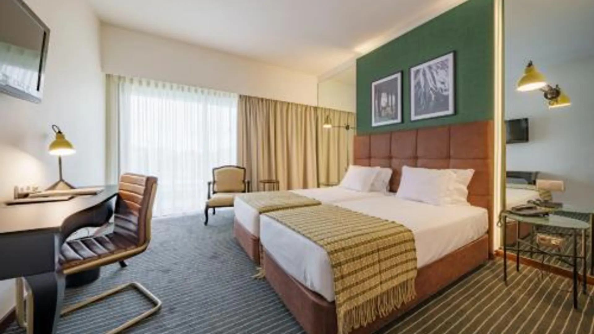 레이리아 Monte Real - Hotel, Termas & Spa 4성급 호텔 스위트룸