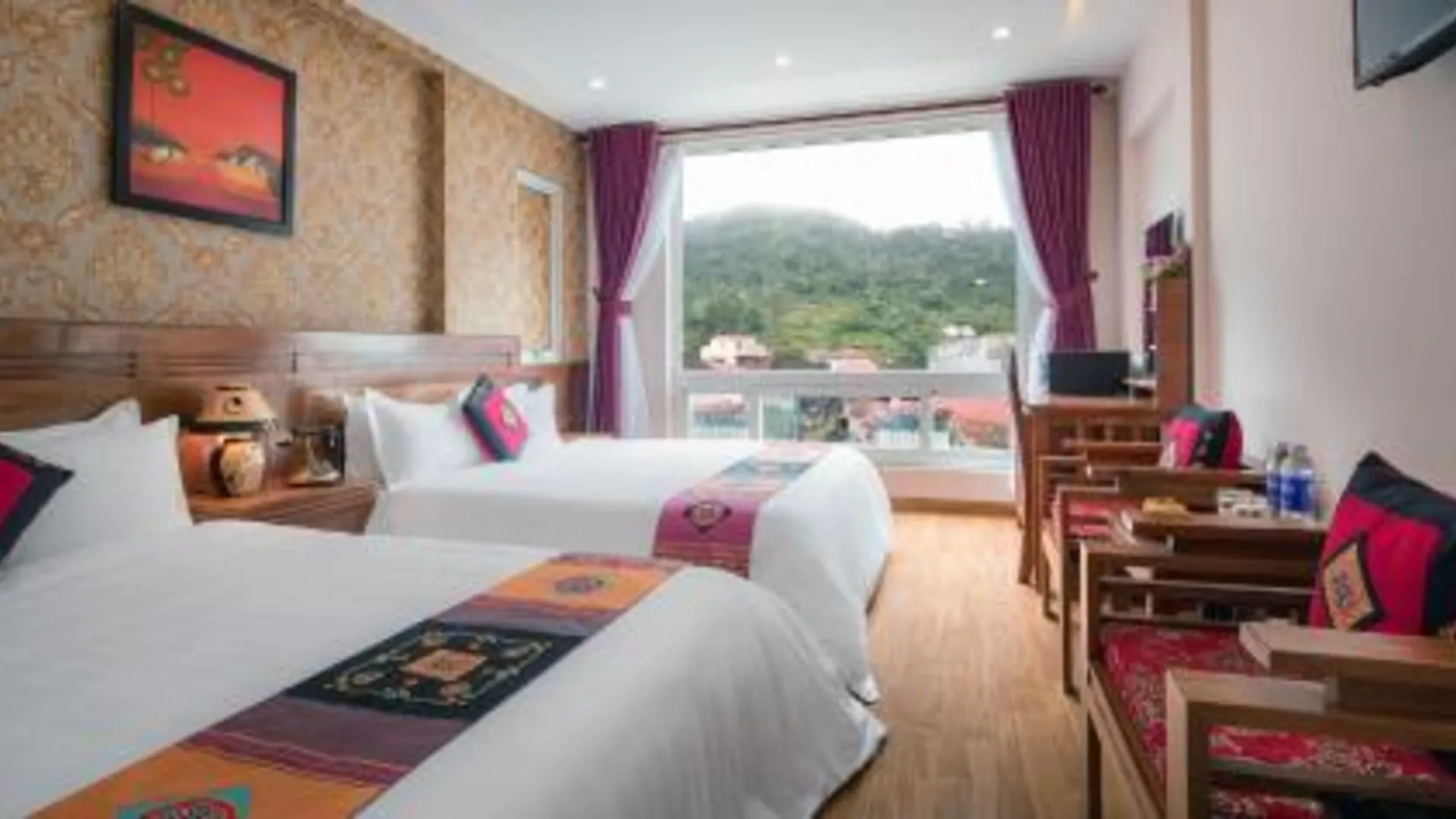 사파 사파리스 스테이션 호스텔 앤 트래블 3성급 호텔 스위트룸