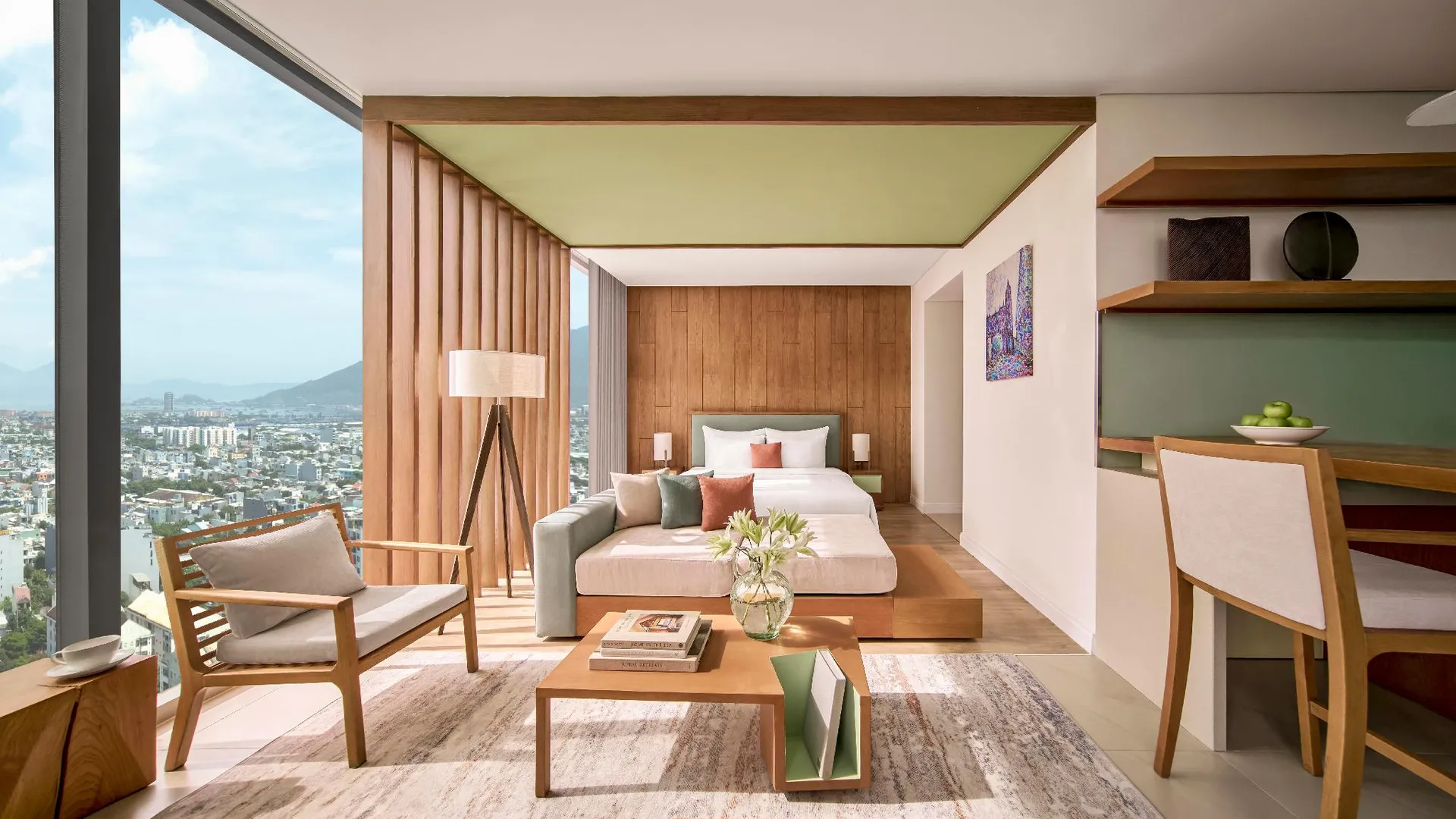 다낭 시그니처 바이 M 빌리지 비치프런트 호텔 5성급 호텔 스위트룸