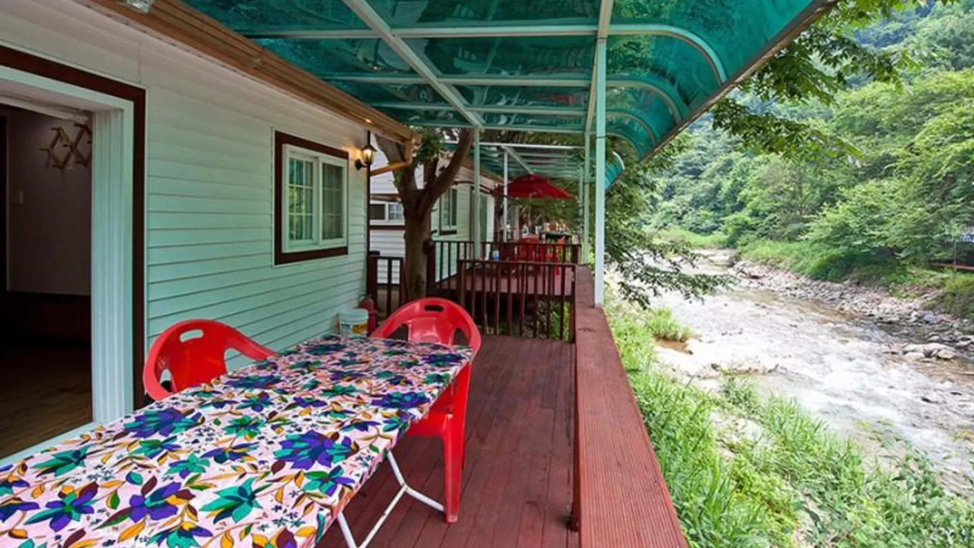 가평 가평 그리운계곡펜션 2성급 게스트하우스 외관