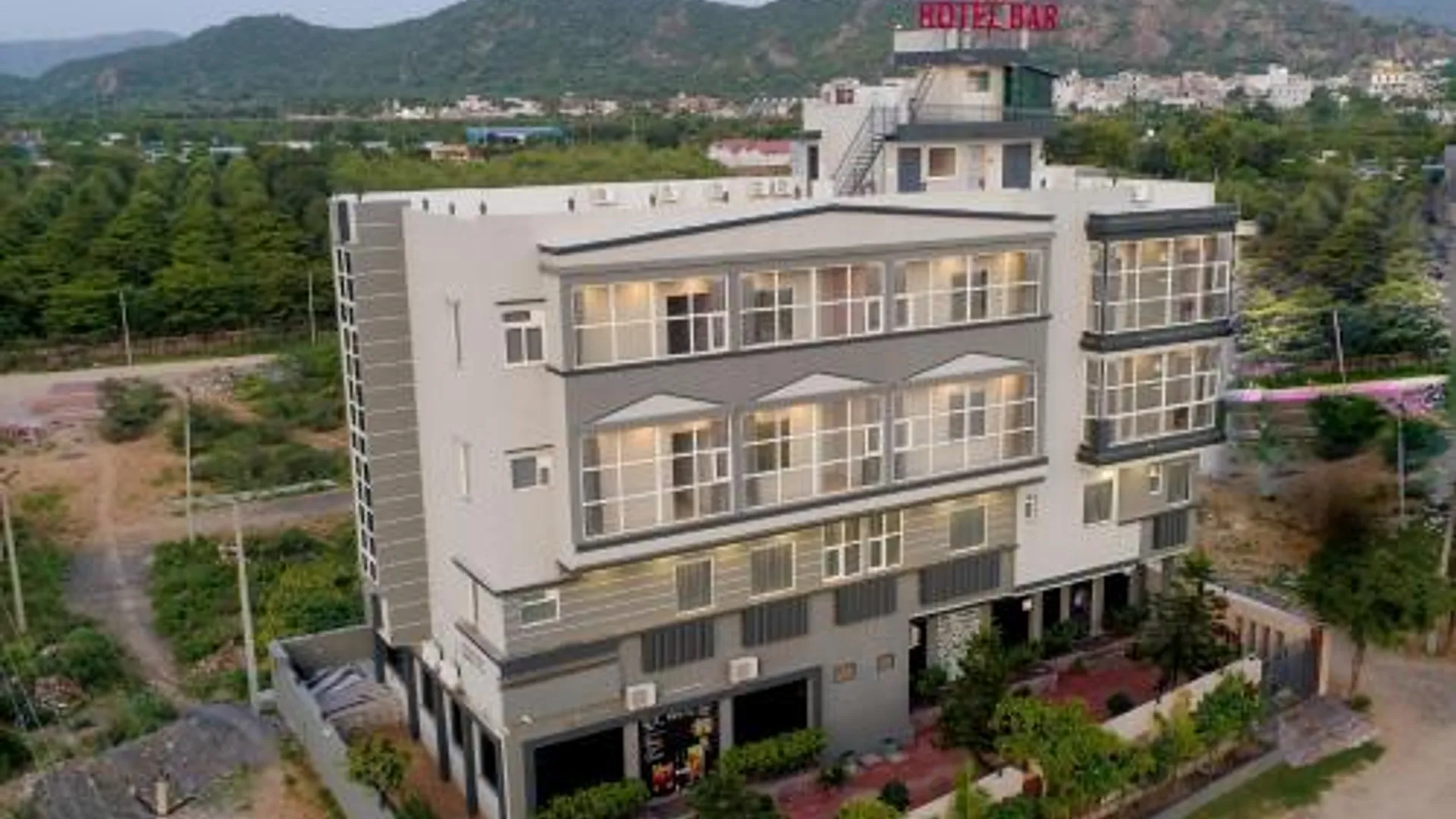 푸쉬카르 R K Hotel And Bar 3성급 호텔 객실