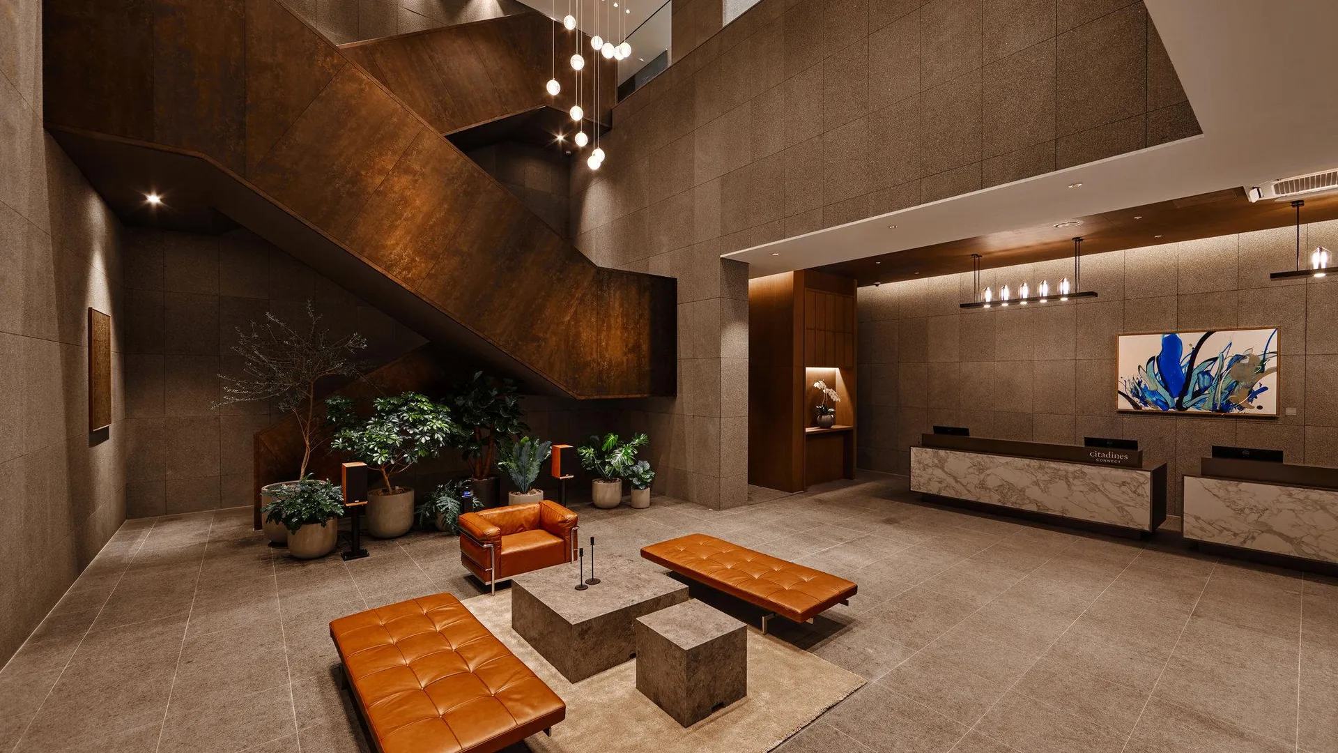 부산 시타딘 커넥트 호텔 하리 부산 4성급 호텔 외관