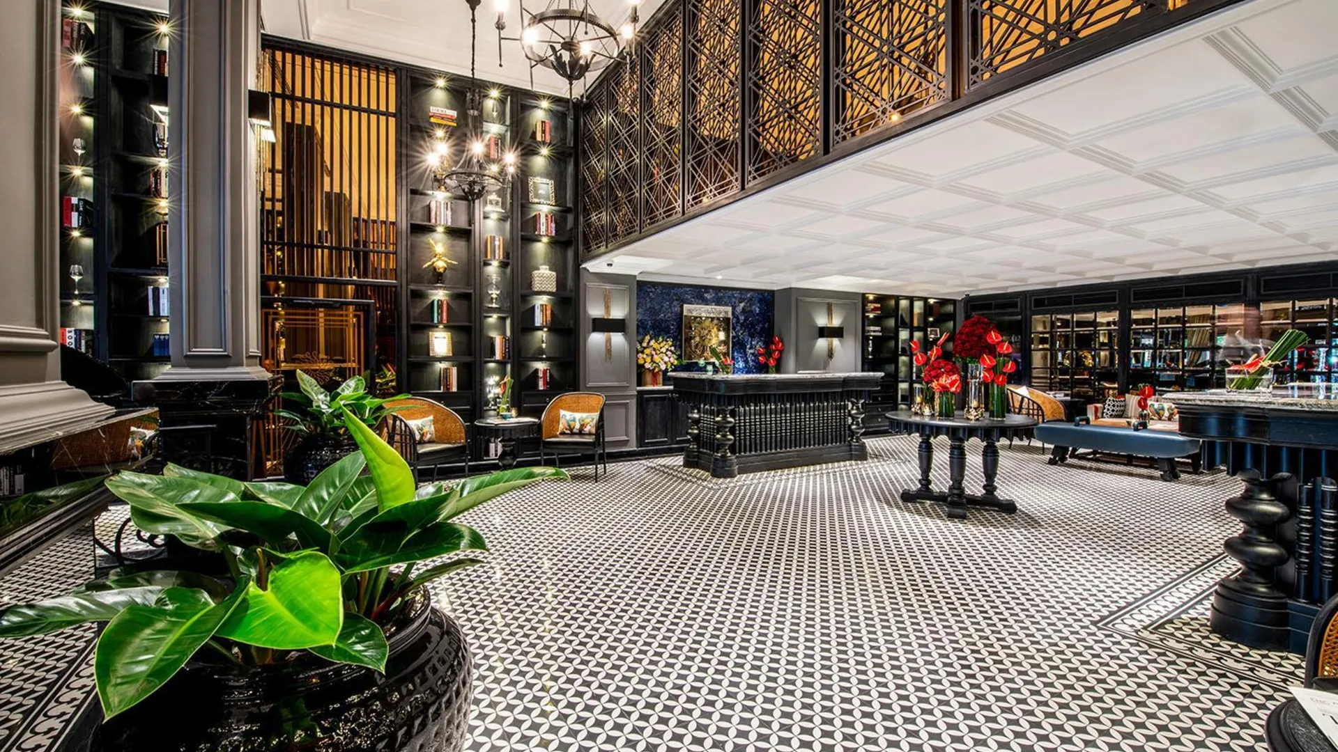 하노이 하노이 라 시에스타 프리미엄 항 베 4성급 호텔 객실