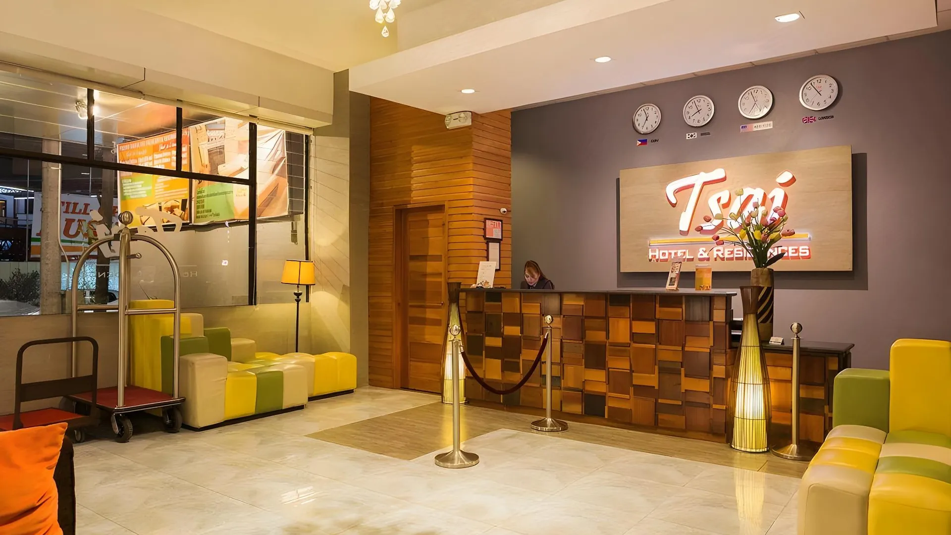 세부 차이 호텔 앤 레지던스 2성급 호텔 부대시설