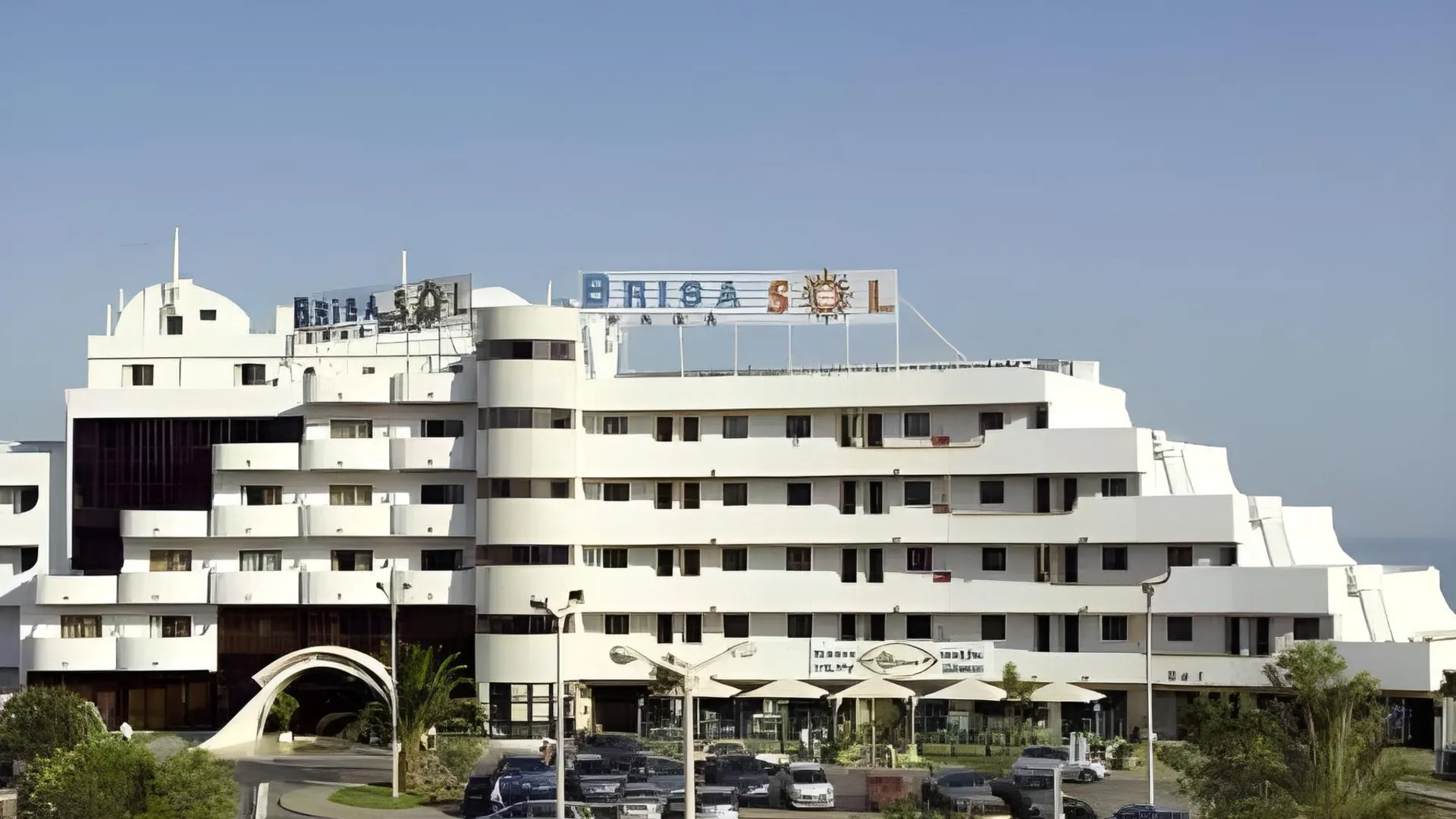 알부페이라 Hotel Apartamento Brisa Sol 4성급 호텔 객실