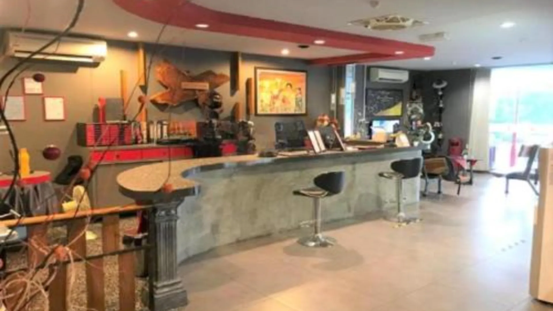 캉가르 Hotel Ventura 2성급 호텔 외관