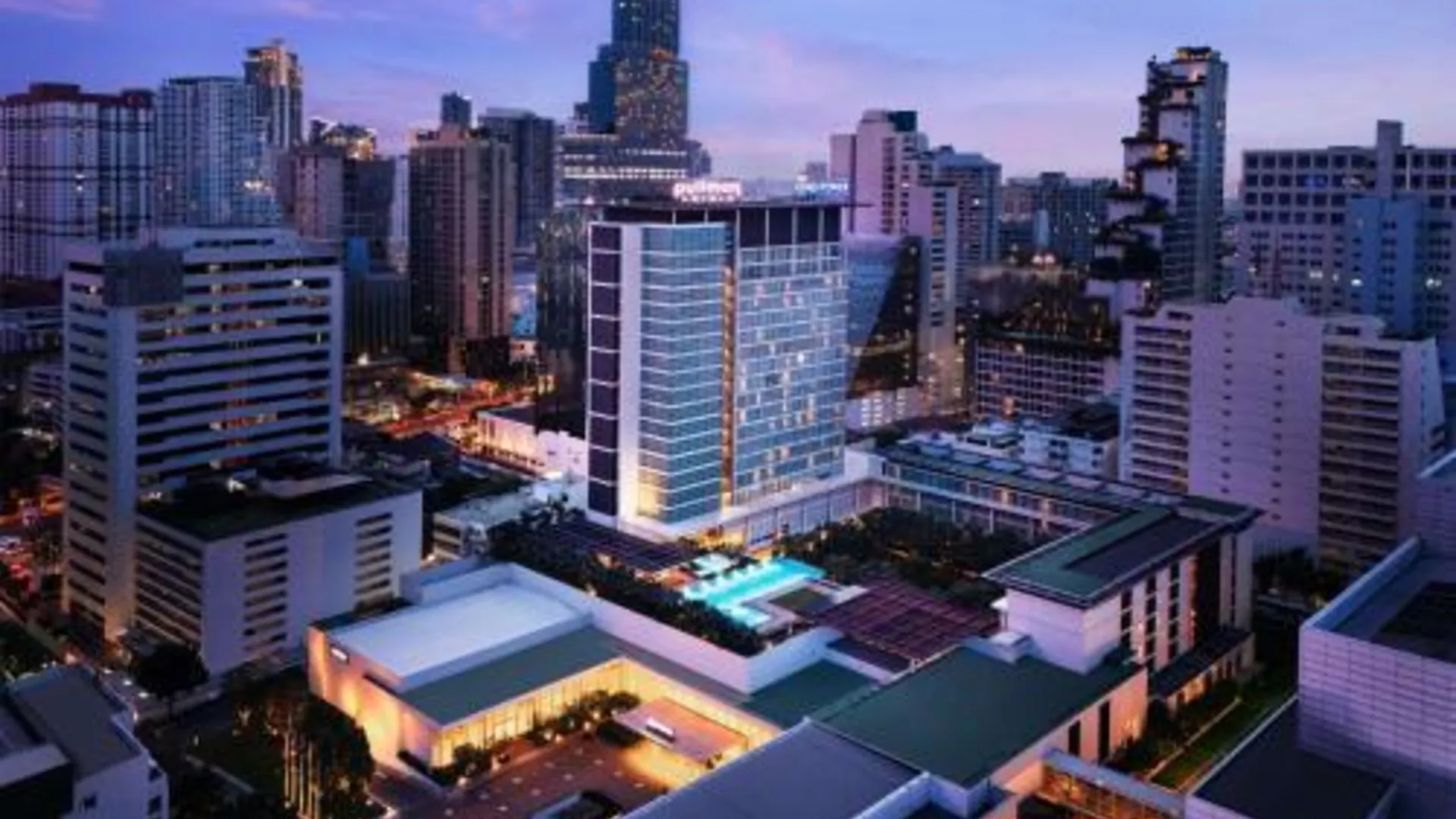 방콕 풀먼 방콕 킹 파워 호텔 5성급 호텔 객실