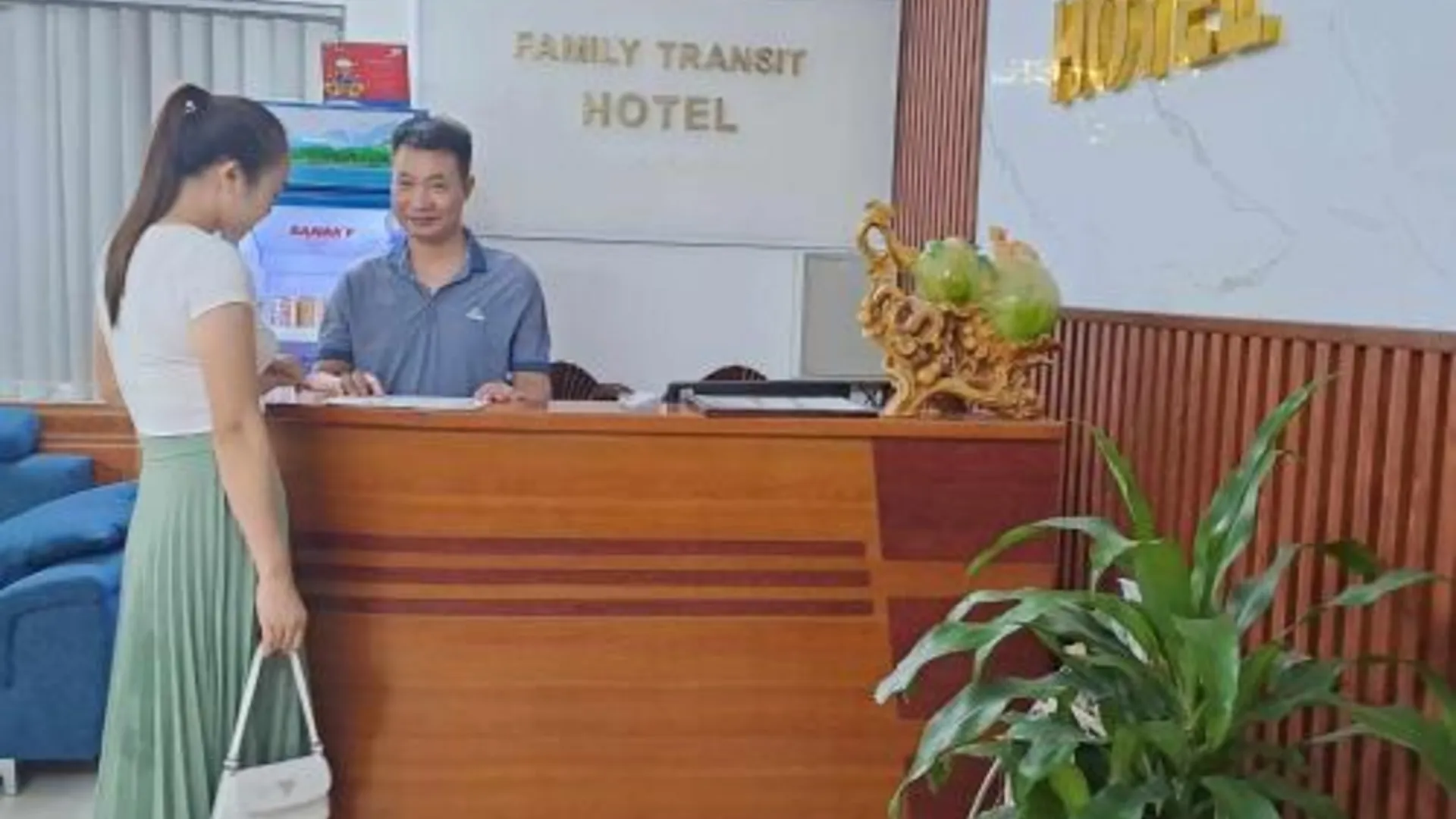 하노이 패밀리 트랜짓 호텔 2성급 호텔 부대시설