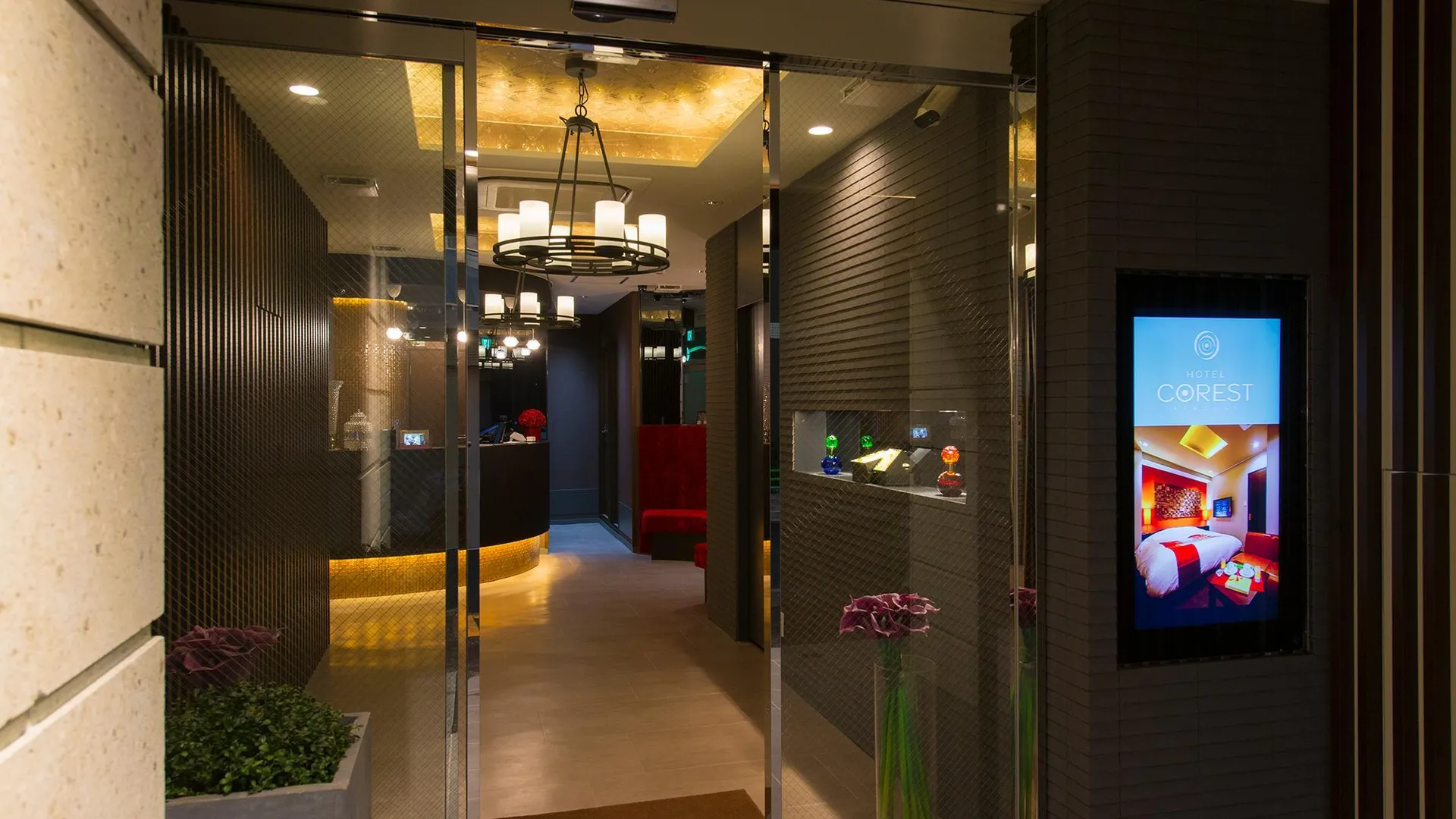 도쿄 / 동경 Hotel COREST (Adult Only) 3성급 호텔 외관