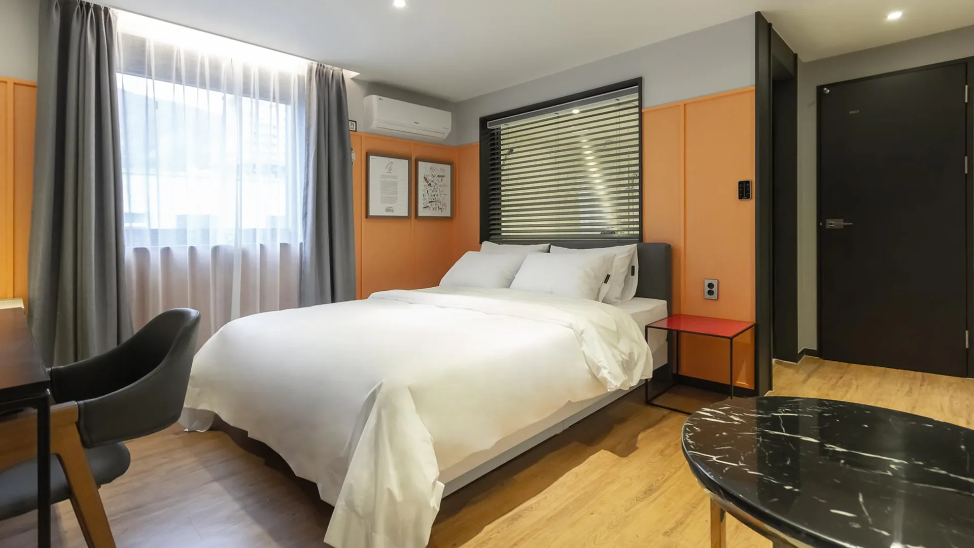 부산 브라운도트 호텔 센텀시티 벡스코 2성급 호텔 스위트룸