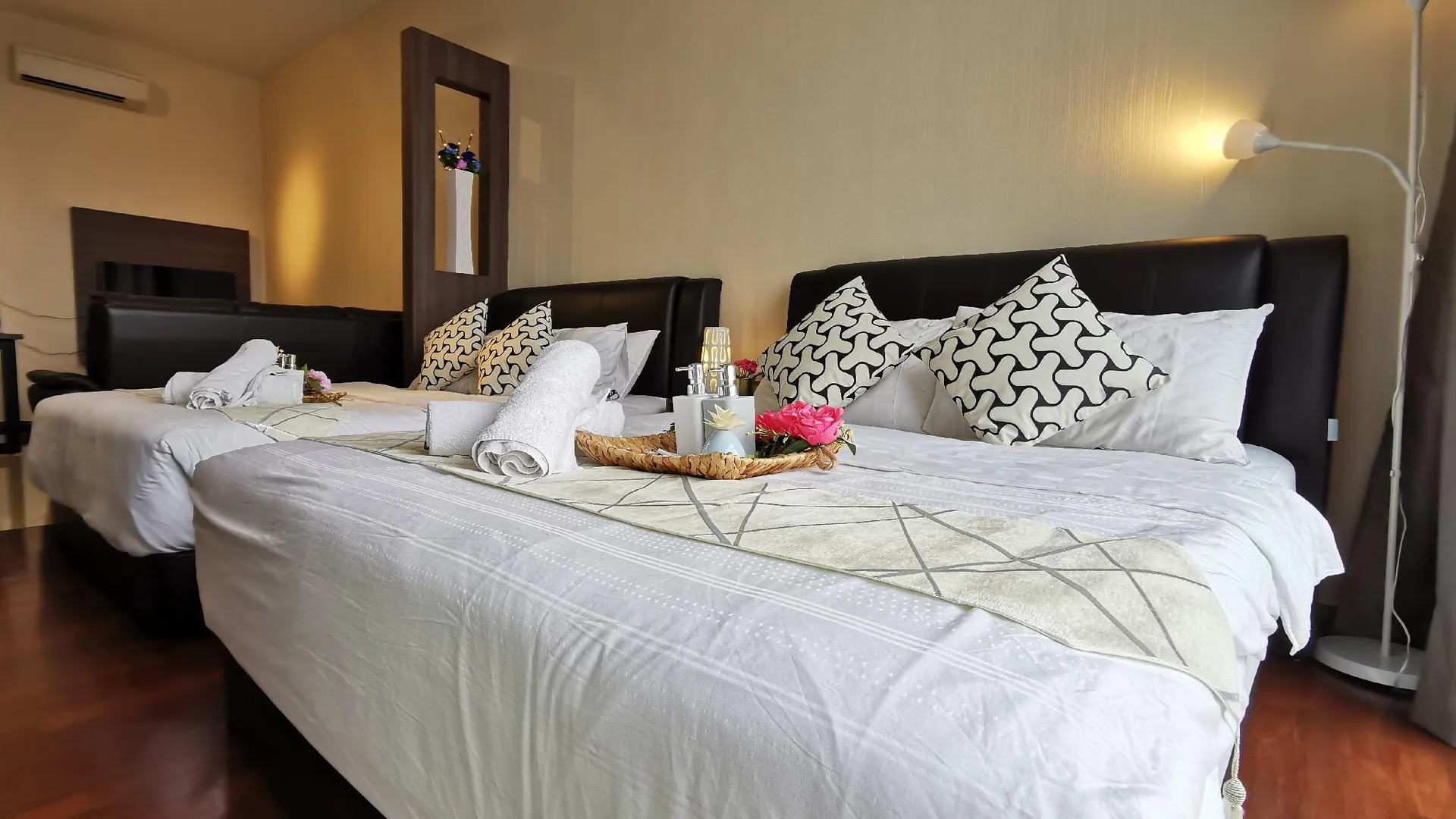 말라카 멜라카 라야의 스튜디오 아파트먼트 (48m², 프라이빗 욕실 1개) 4성급 싱글룸 스위트룸