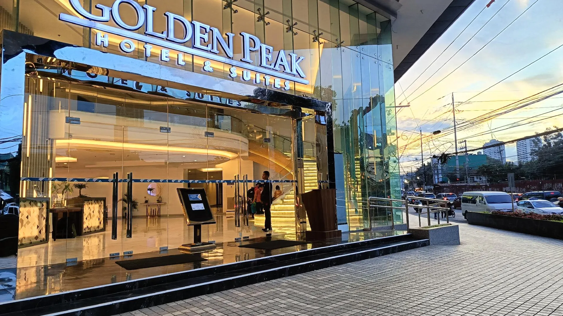 세부 골든 피크 호텔 앤 스위트 파워드 바이 코코텔 3성급 호텔 객실