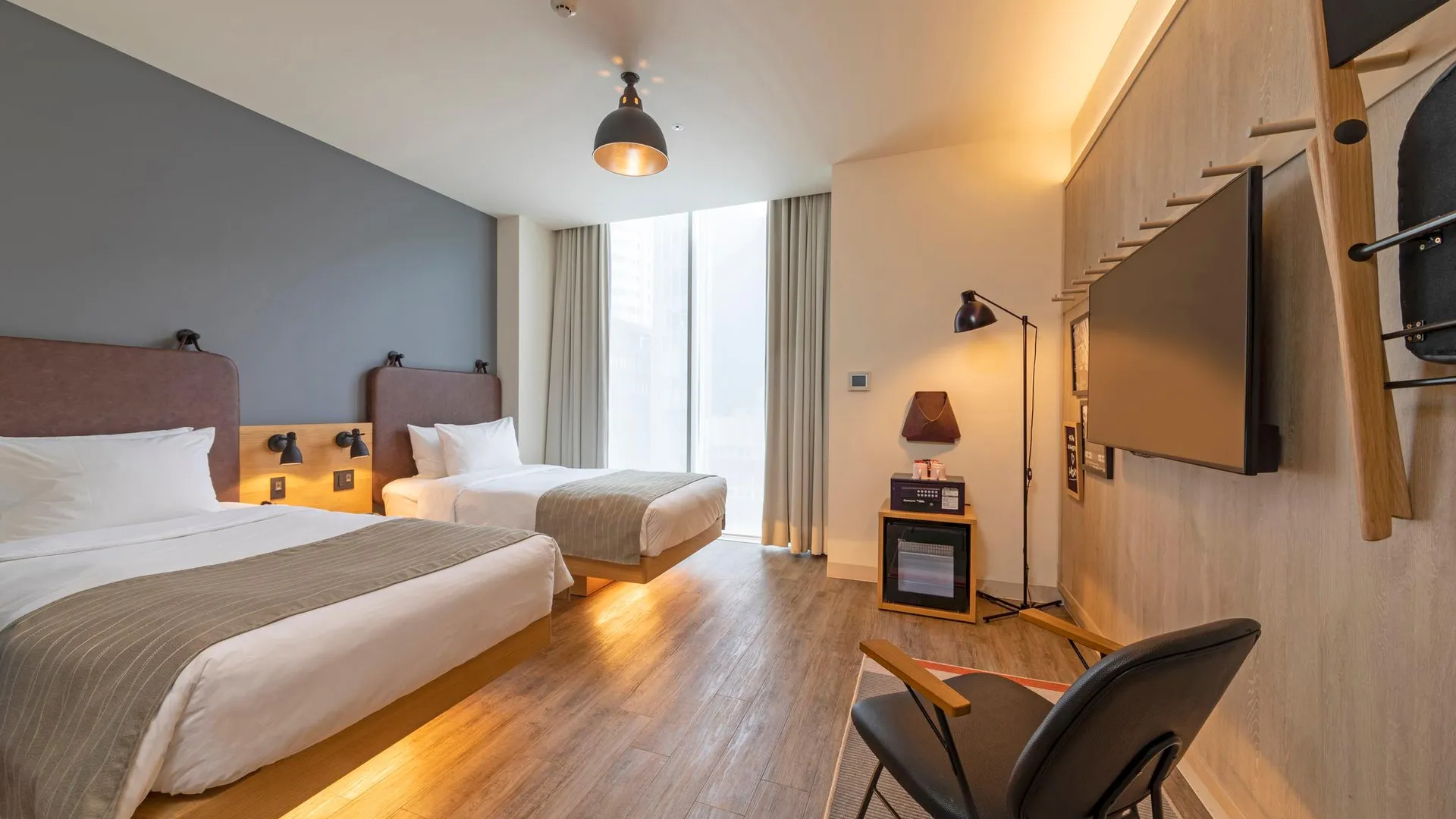 오사카 목시 오사카 혼마치 3성급 호텔 스위트룸