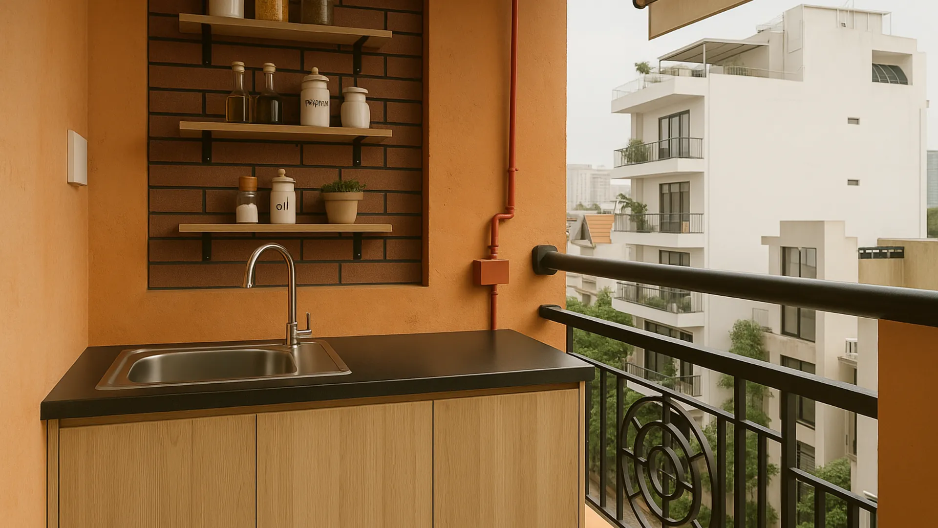 호치민 루나리아 메종 - 탄딘 코너 3성급 게스트하우스 로비