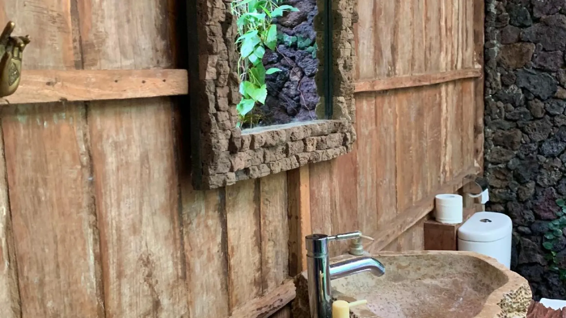 발리 싱아라자의 빌라 (20m², 침실 1개, 프라이빗 욕실 1개) 3성급 싱글룸 수영장